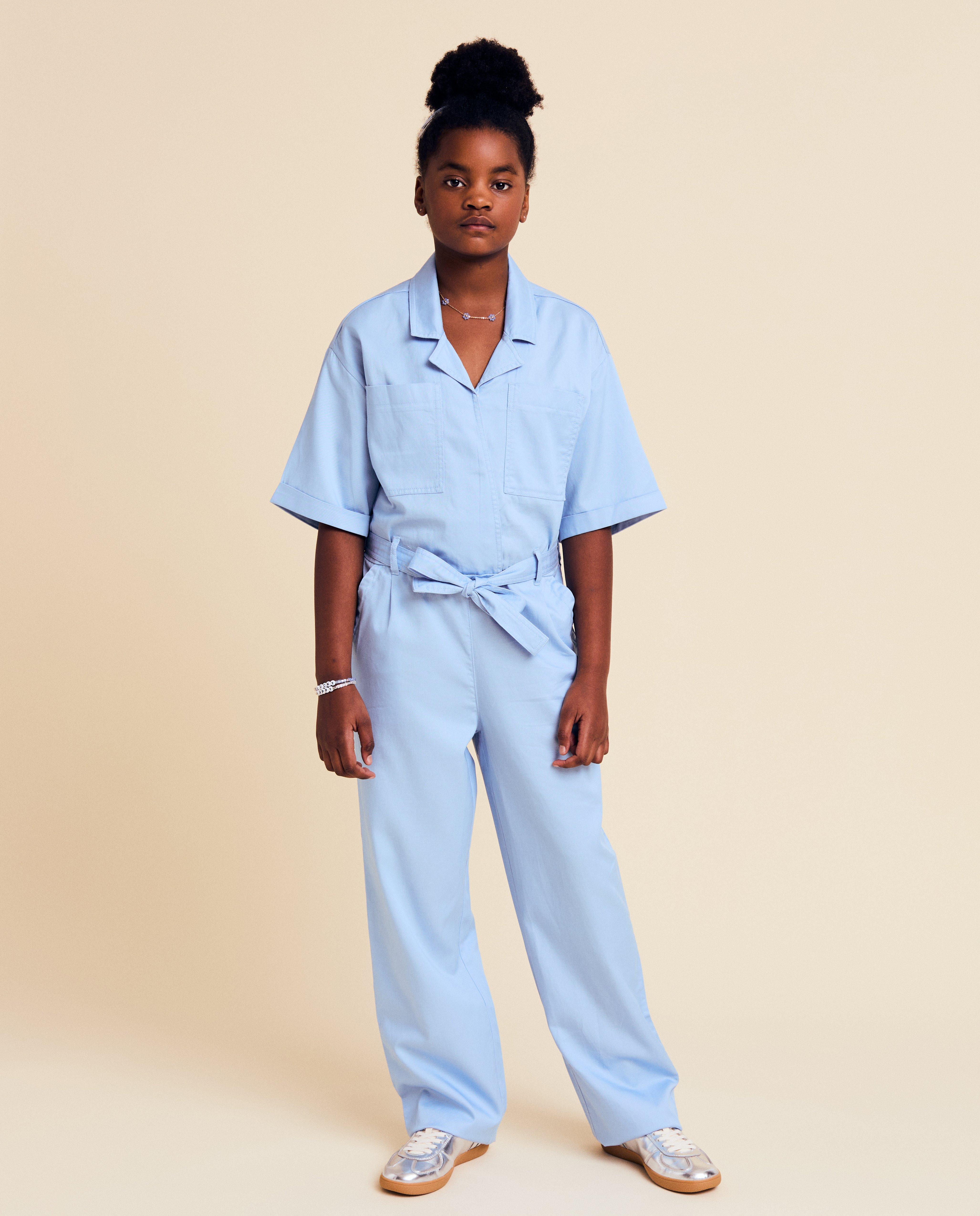 Blauwe jumpsuit, Special occasions - null - Milla Star