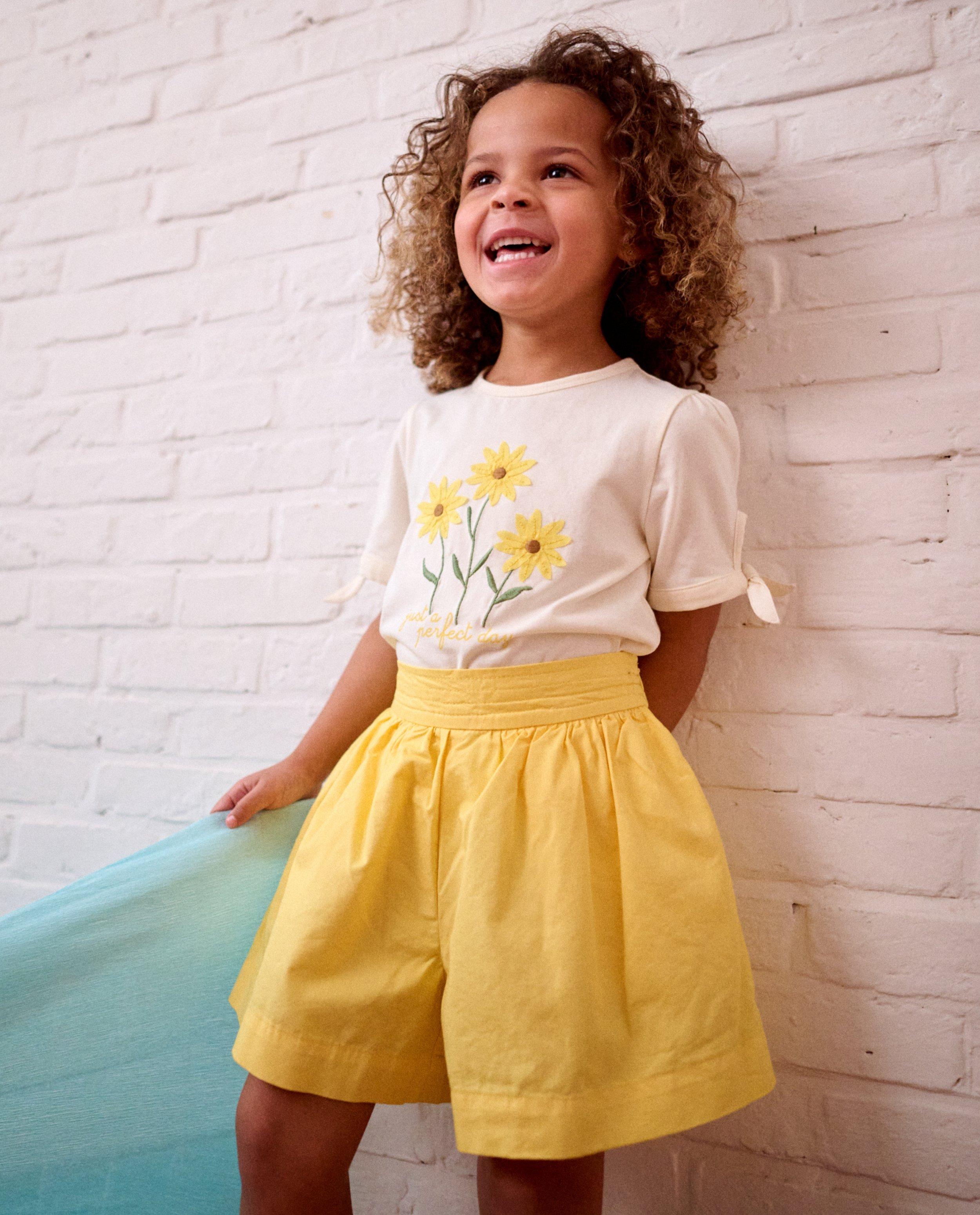 Gele short - null - Milla Star