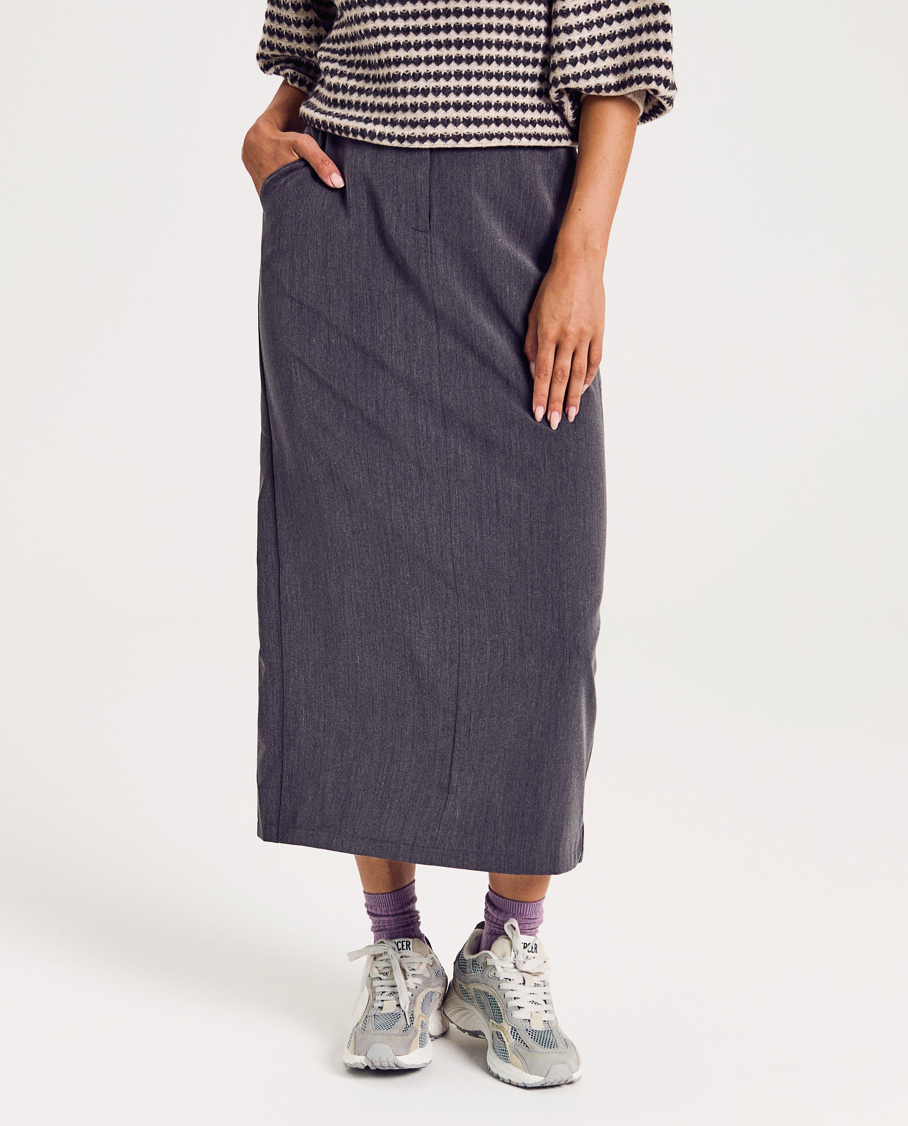 Grijze rok - Product Detail - grijs - afbeelding nummer 3