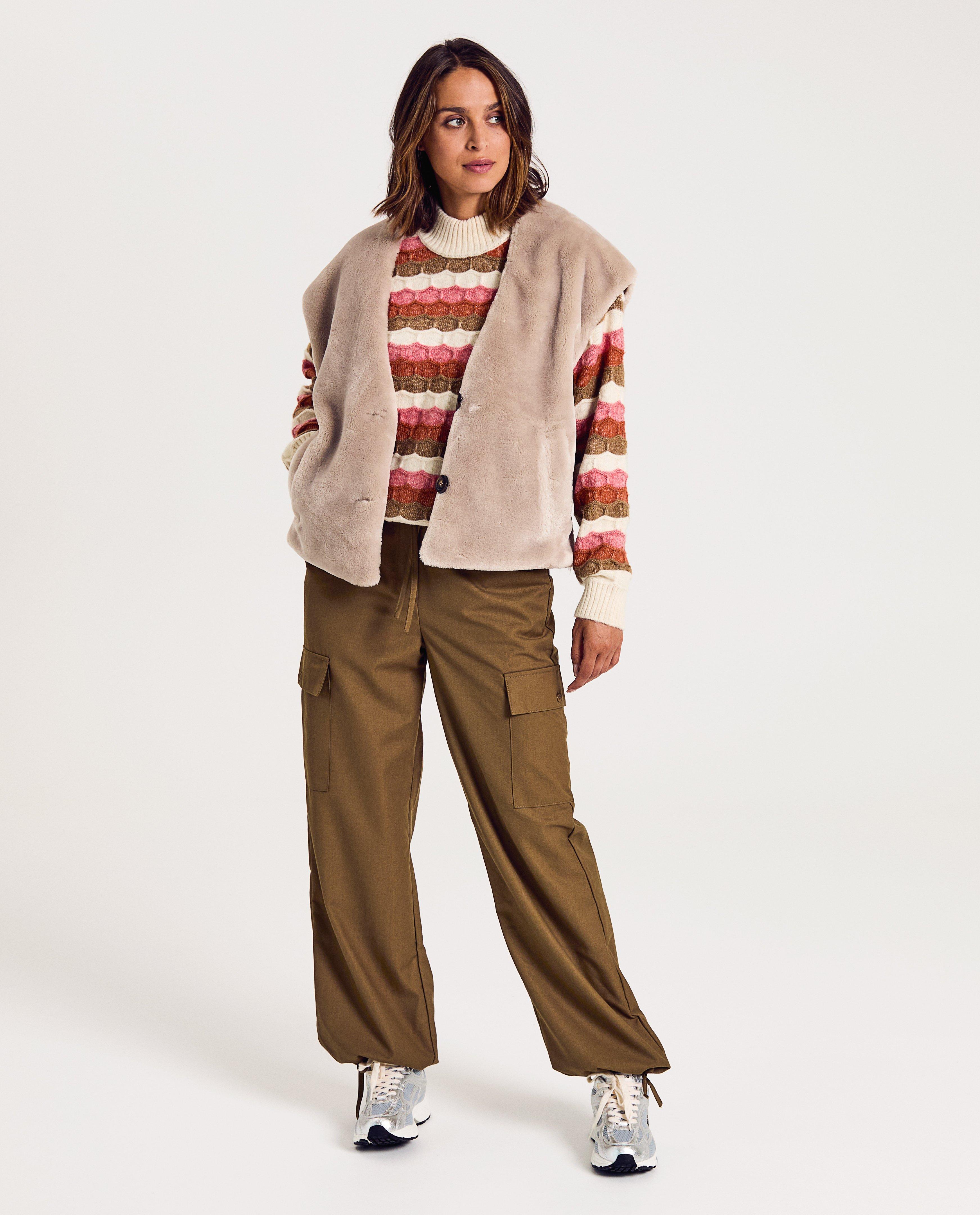 Blazers - Vest van zachte teddy