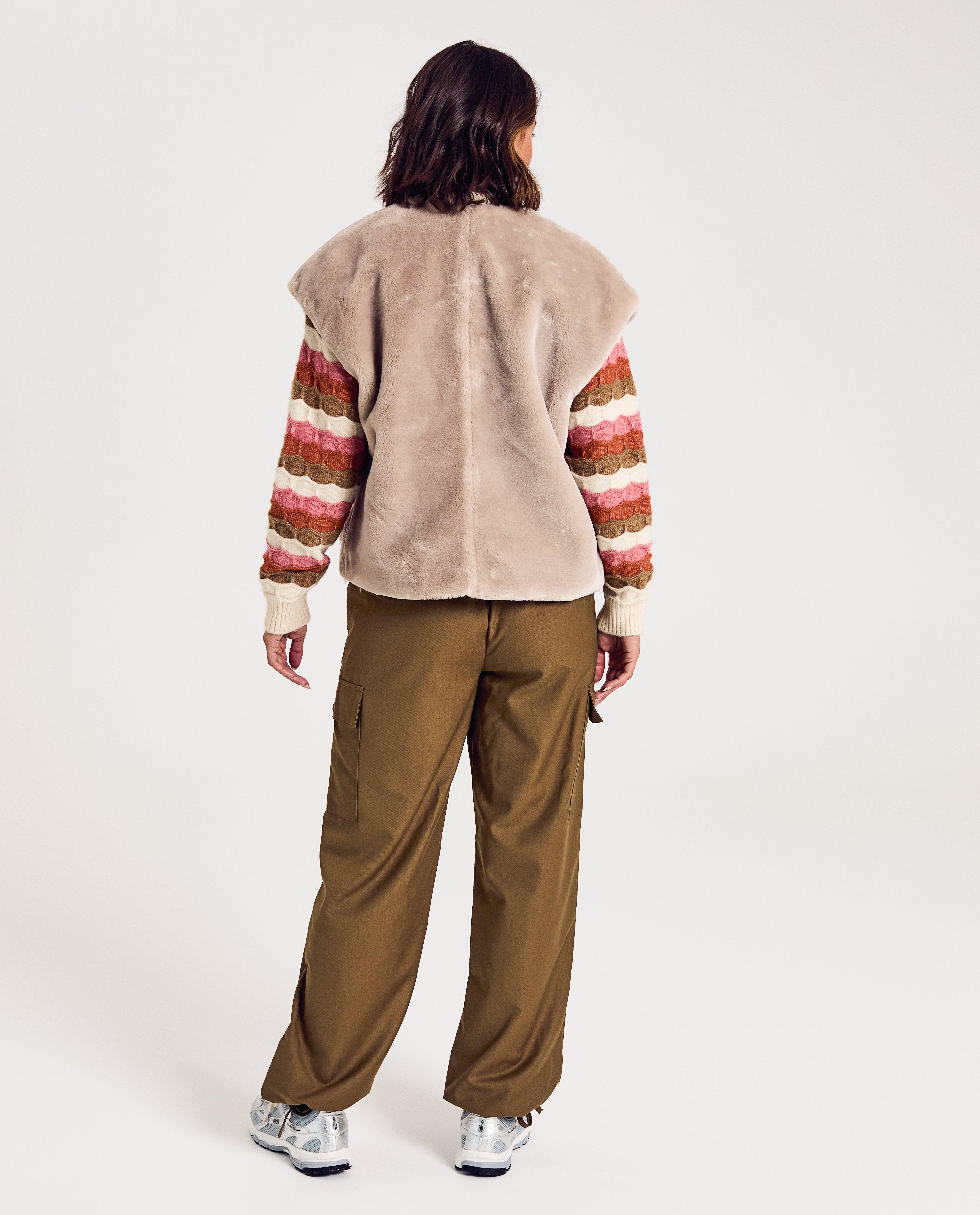 Blazers - Vest van zachte teddy