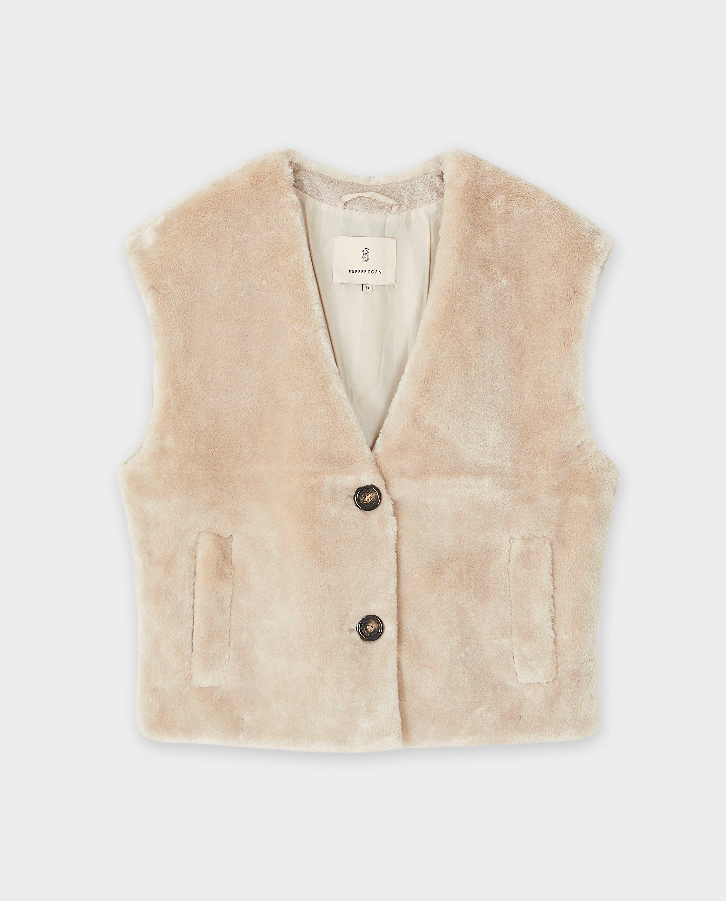 Blazers - Vest van zachte teddy