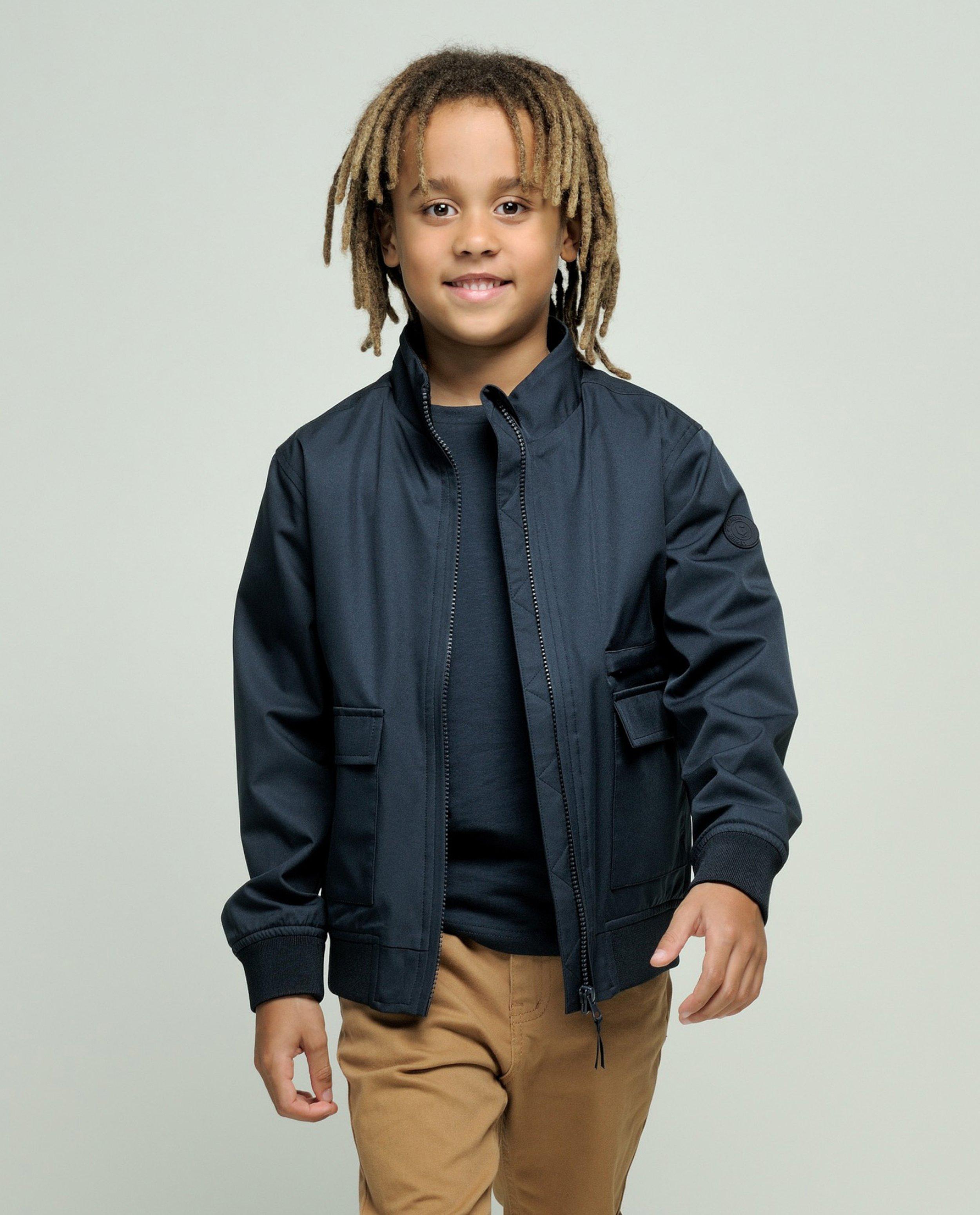 Donkerblauwe jas, Special occasions - null - Le Chic
