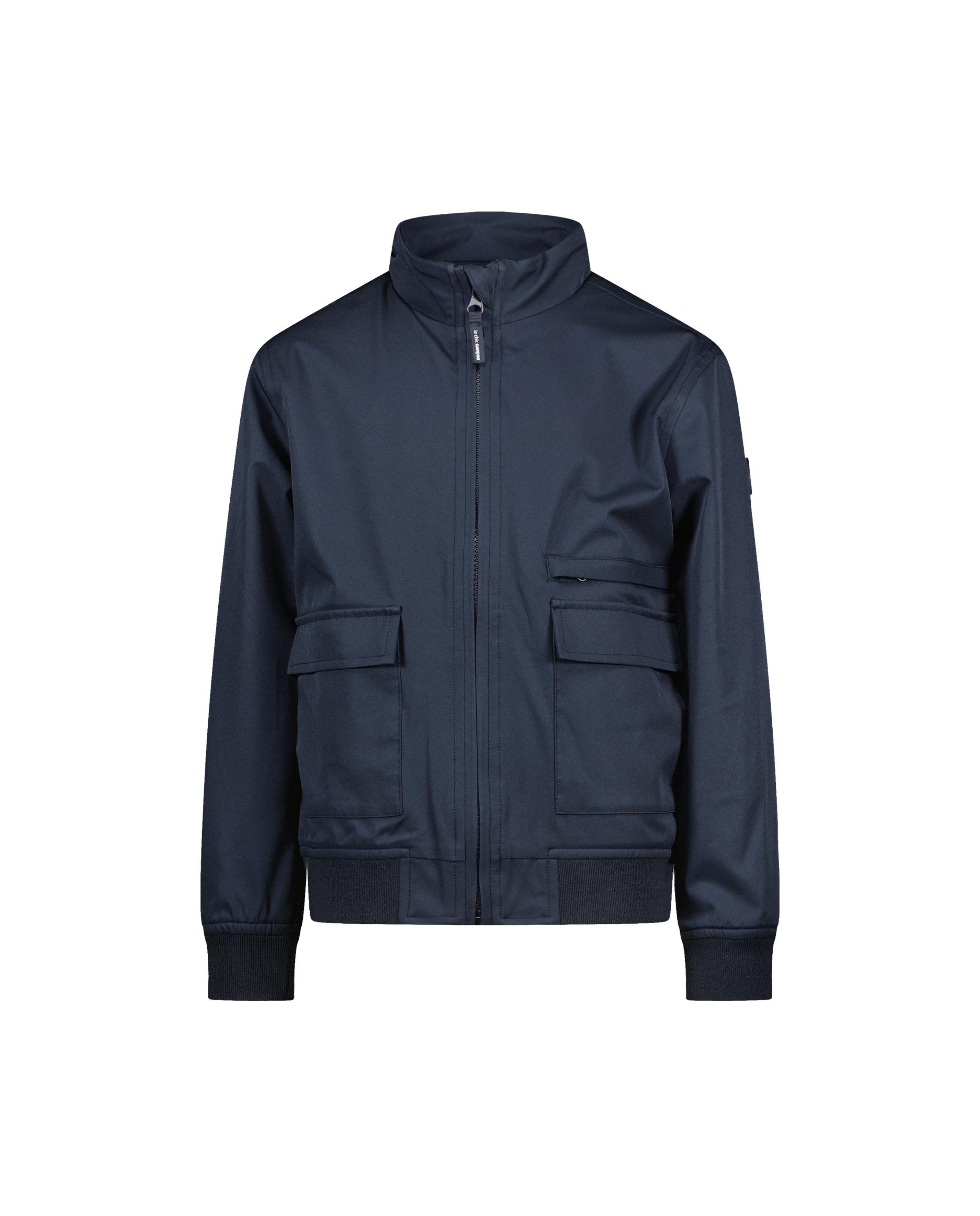 Poncho's en teddy's - Donkerblauwe jas, Special occasions