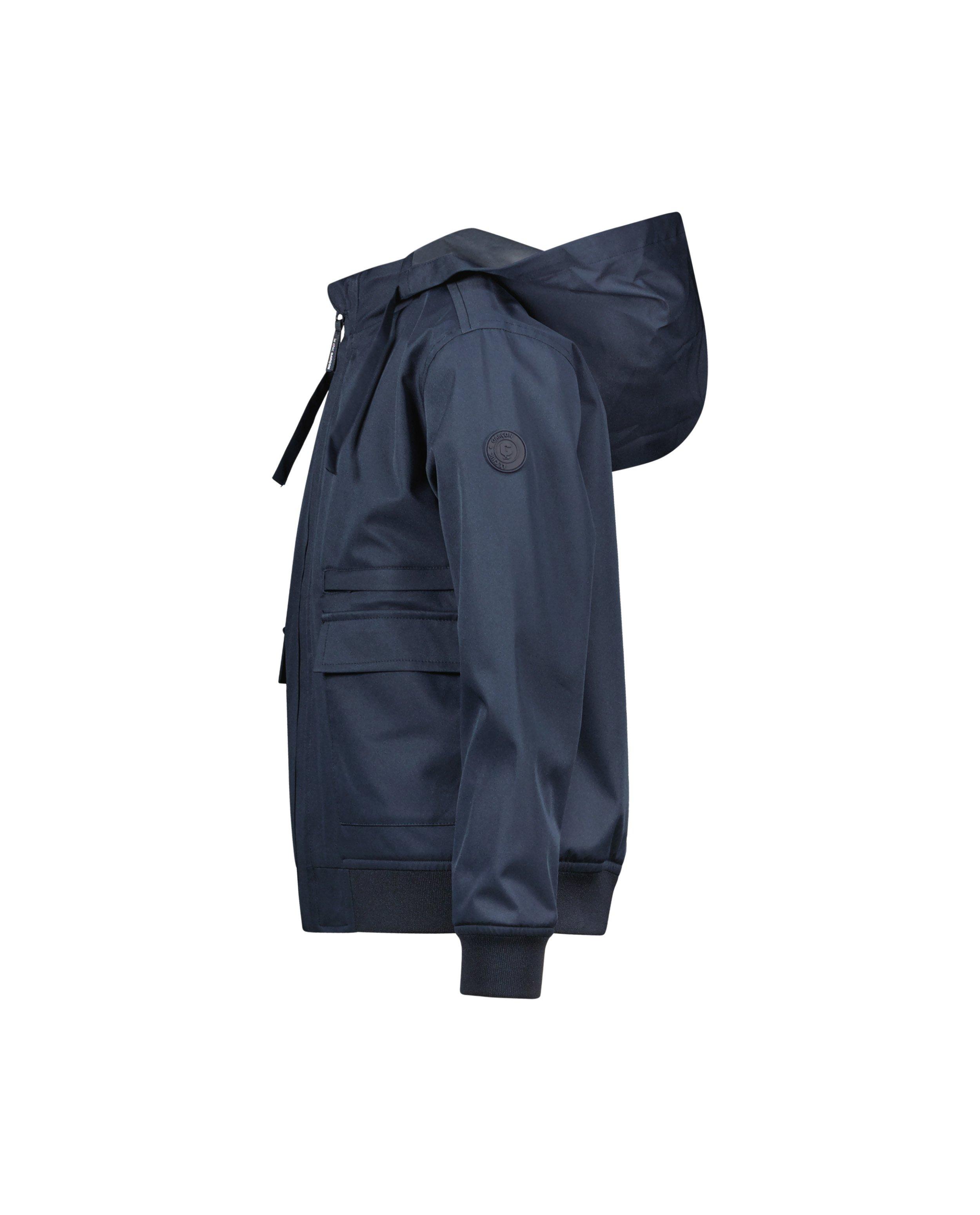 Poncho's en teddy's - Donkerblauwe jas, Special occasions