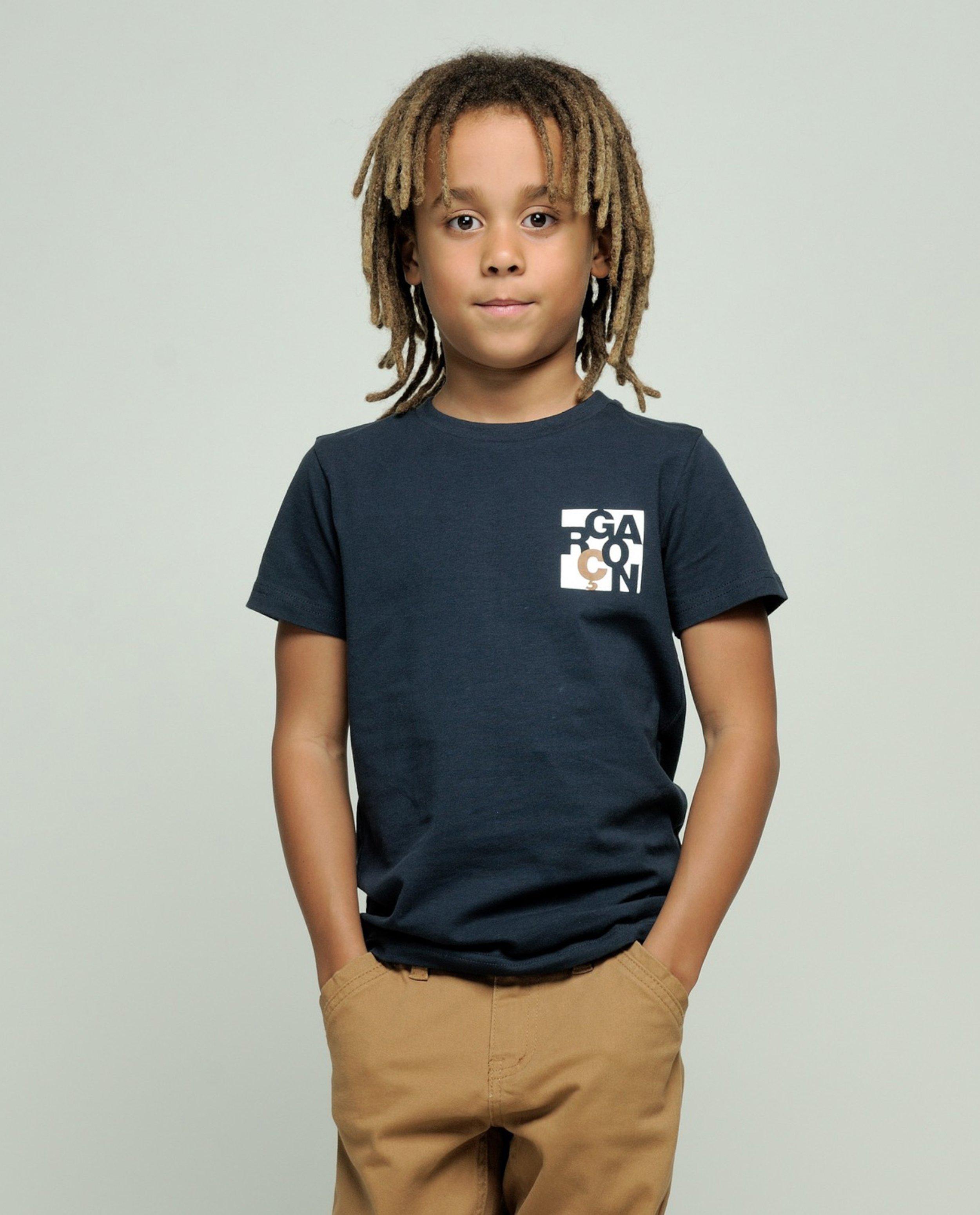 T-shirt met opschrift, Special occasions - null - Le Chic