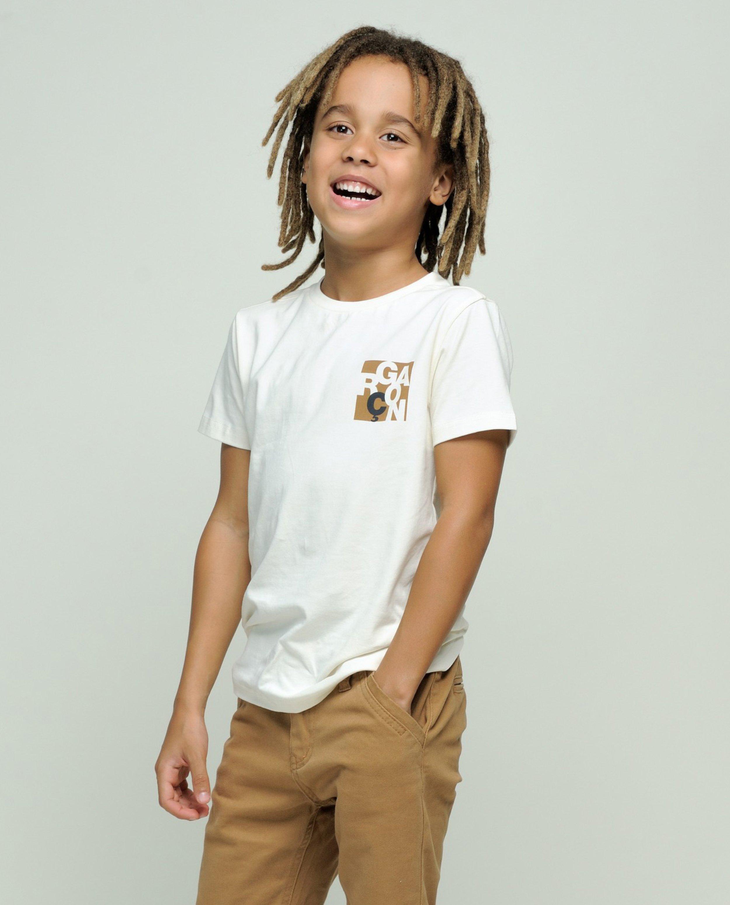 T-shirt met opschrift, Special occasions - null - Le Chic