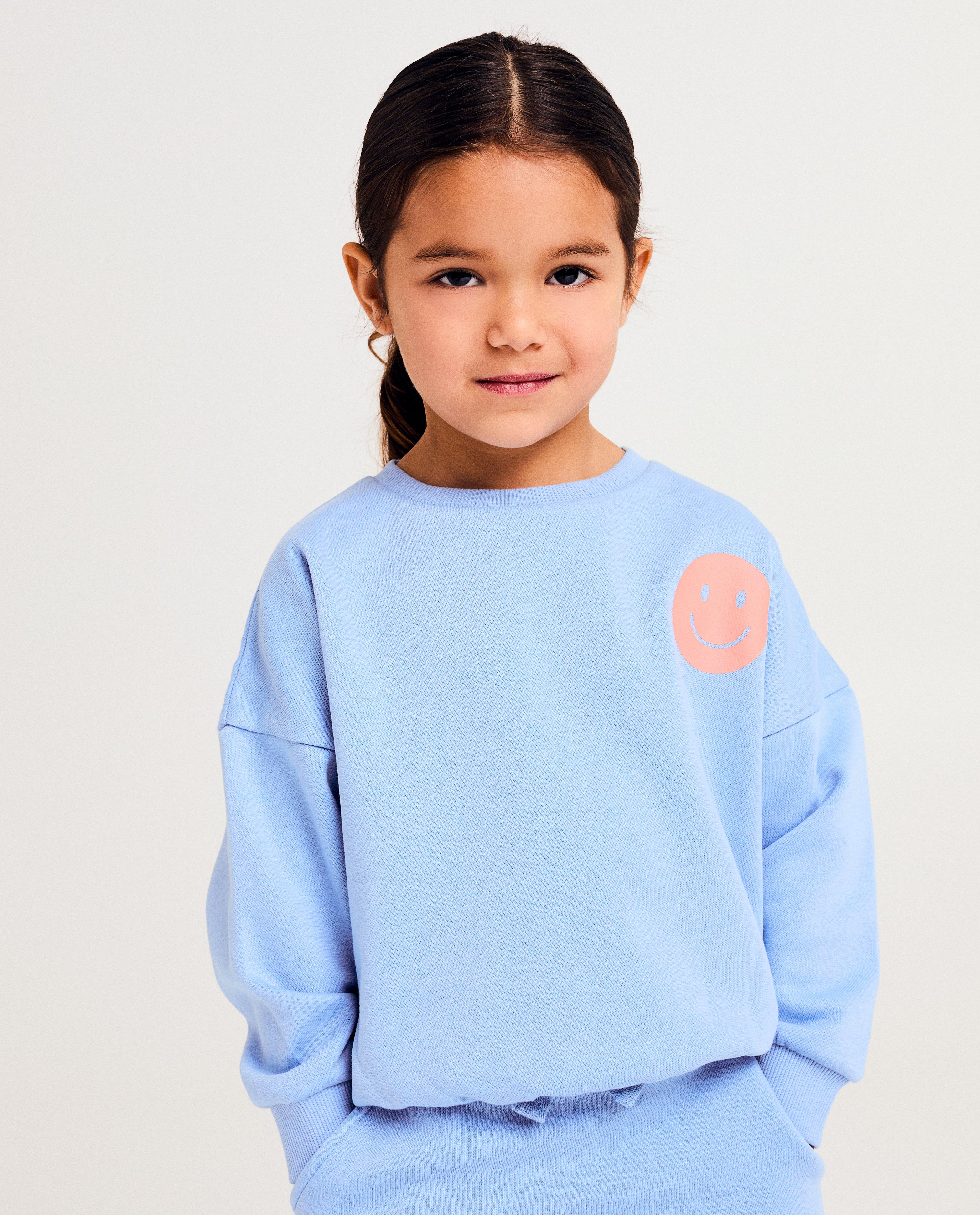 Sweater met backprint, unisex - Product Detail - blauw - afbeelding nummer 2