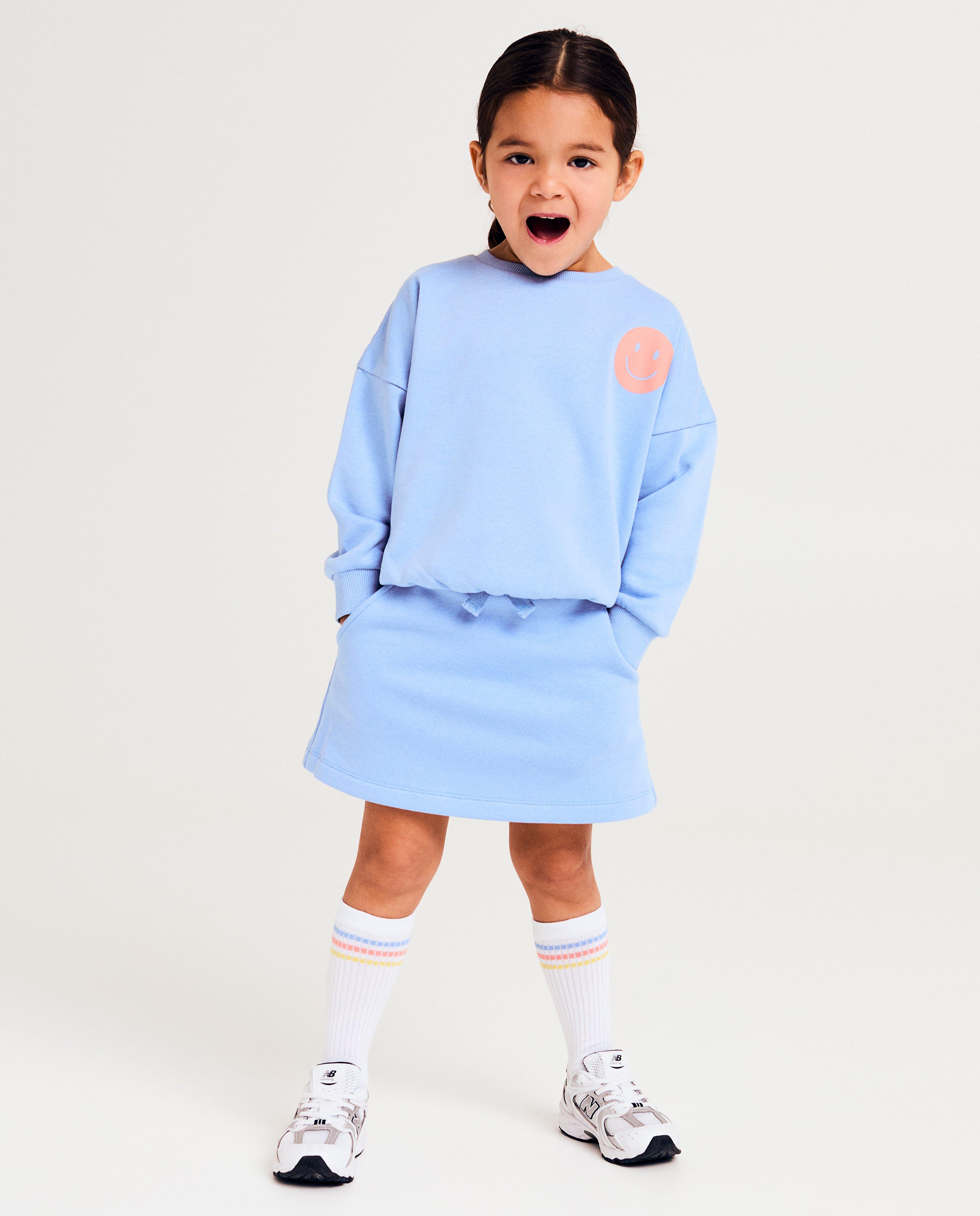 Sweater met backprint, unisex - Product Detail - blauw - afbeelding nummer 3