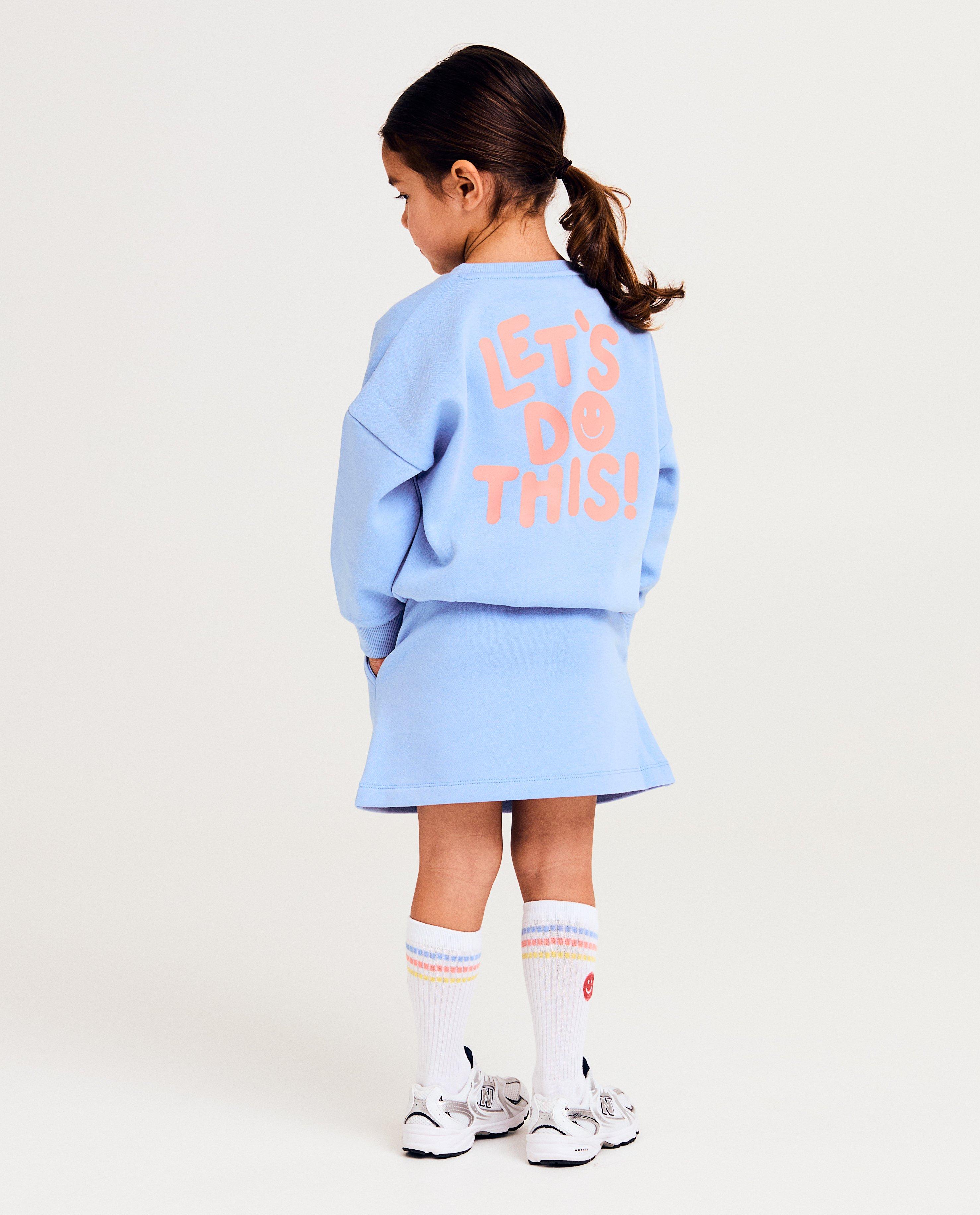 Sweater met backprint, unisex - Product Detail - blauw - afbeelding nummer 4