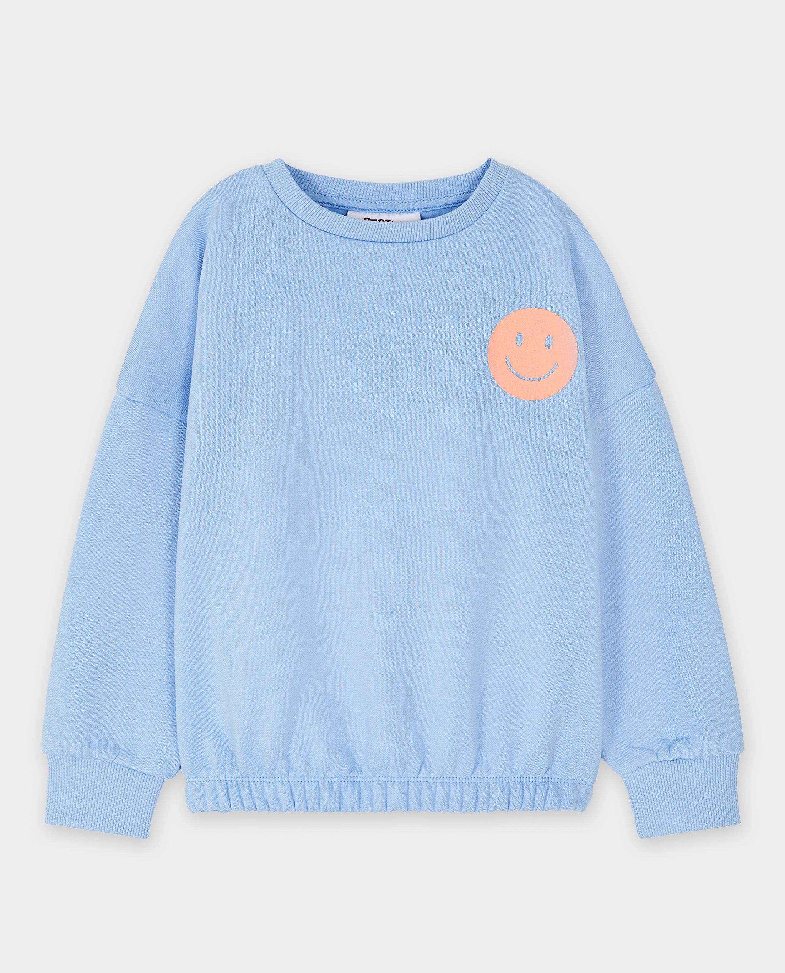 Sweater met backprint, unisex - Product Detail - blauw - afbeelding nummer 8