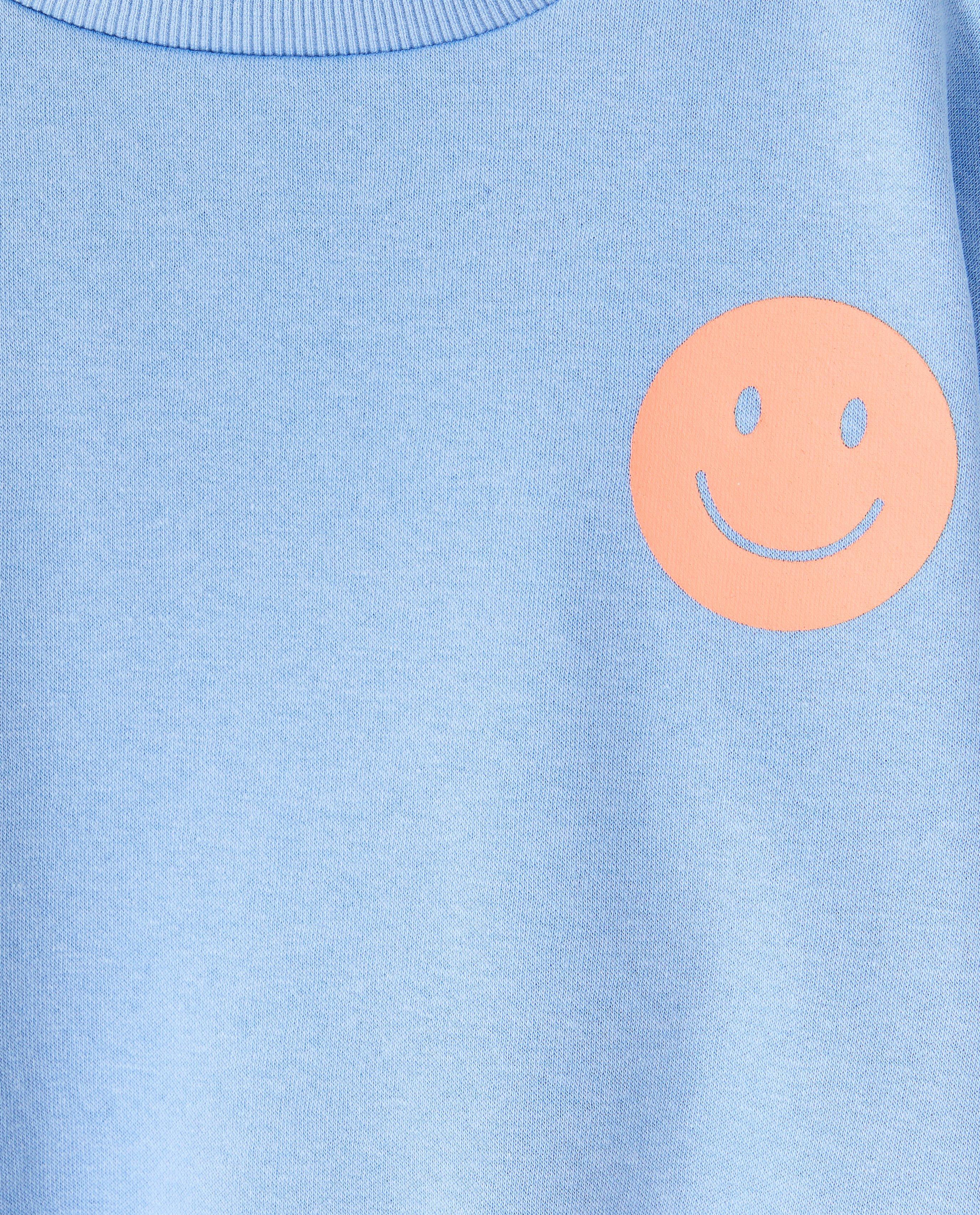 Sweater met backprint, unisex - Product Detail - blauw - afbeelding nummer 10