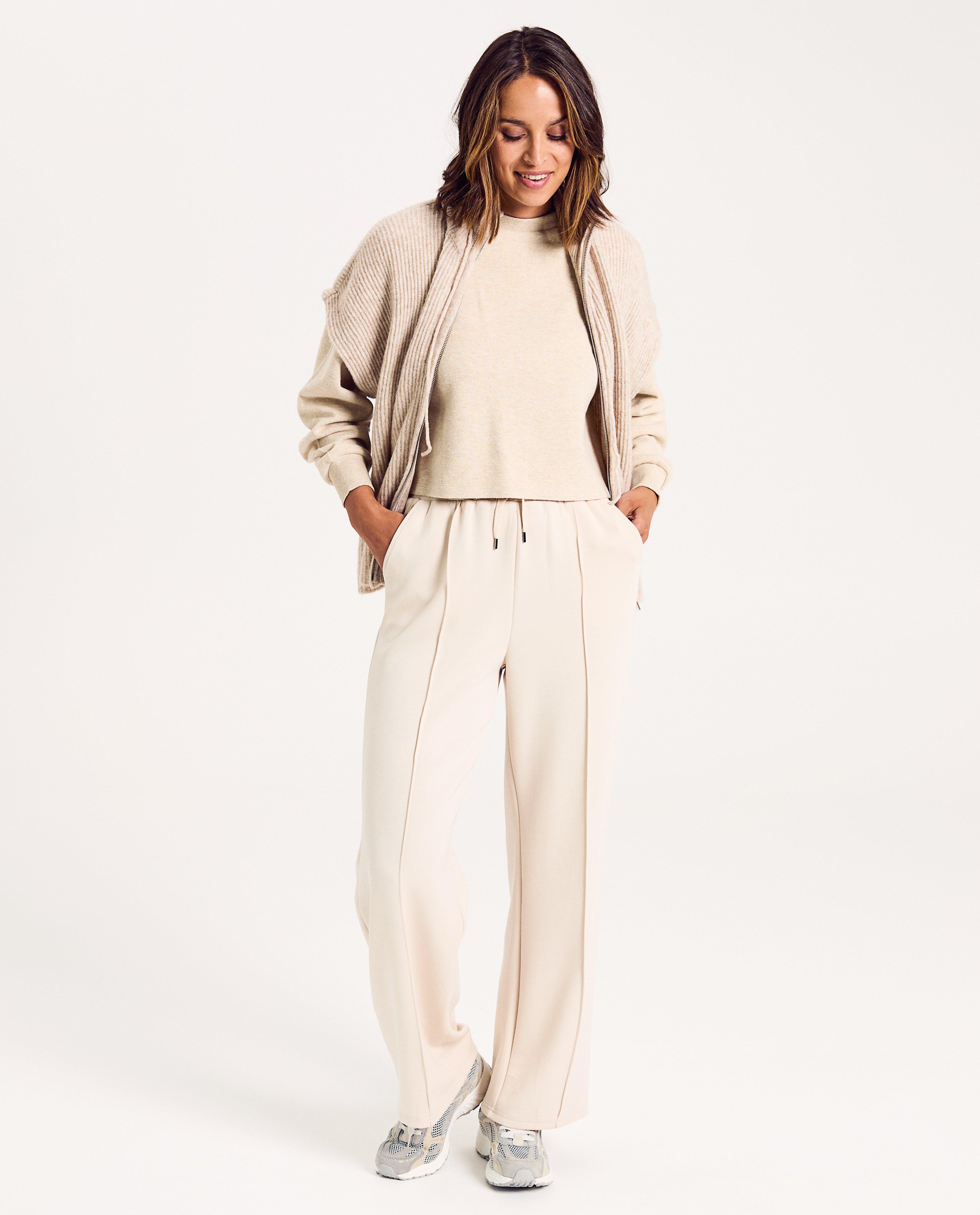 Beige broek - null - Peppercorn
