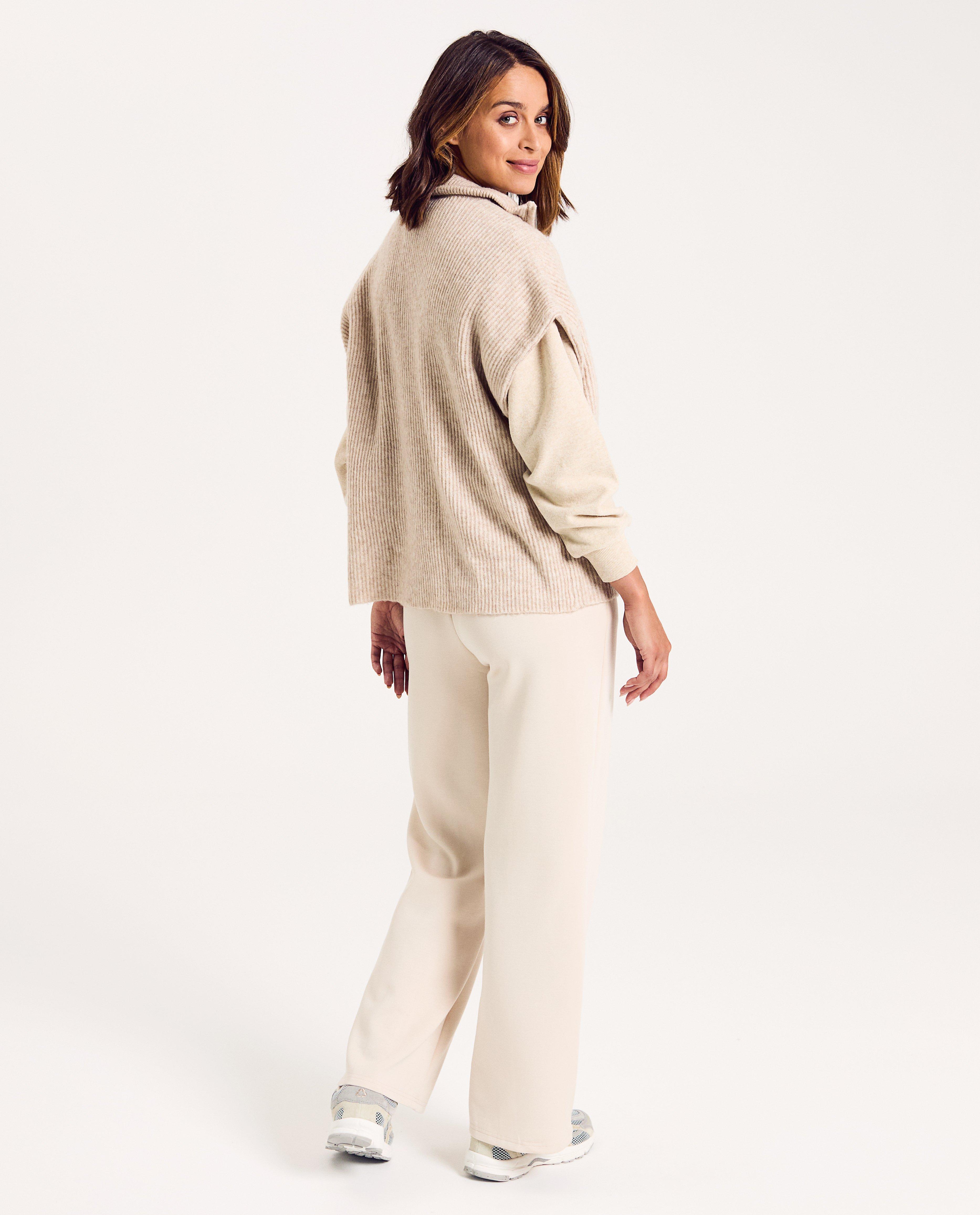 Broeken - Beige broek