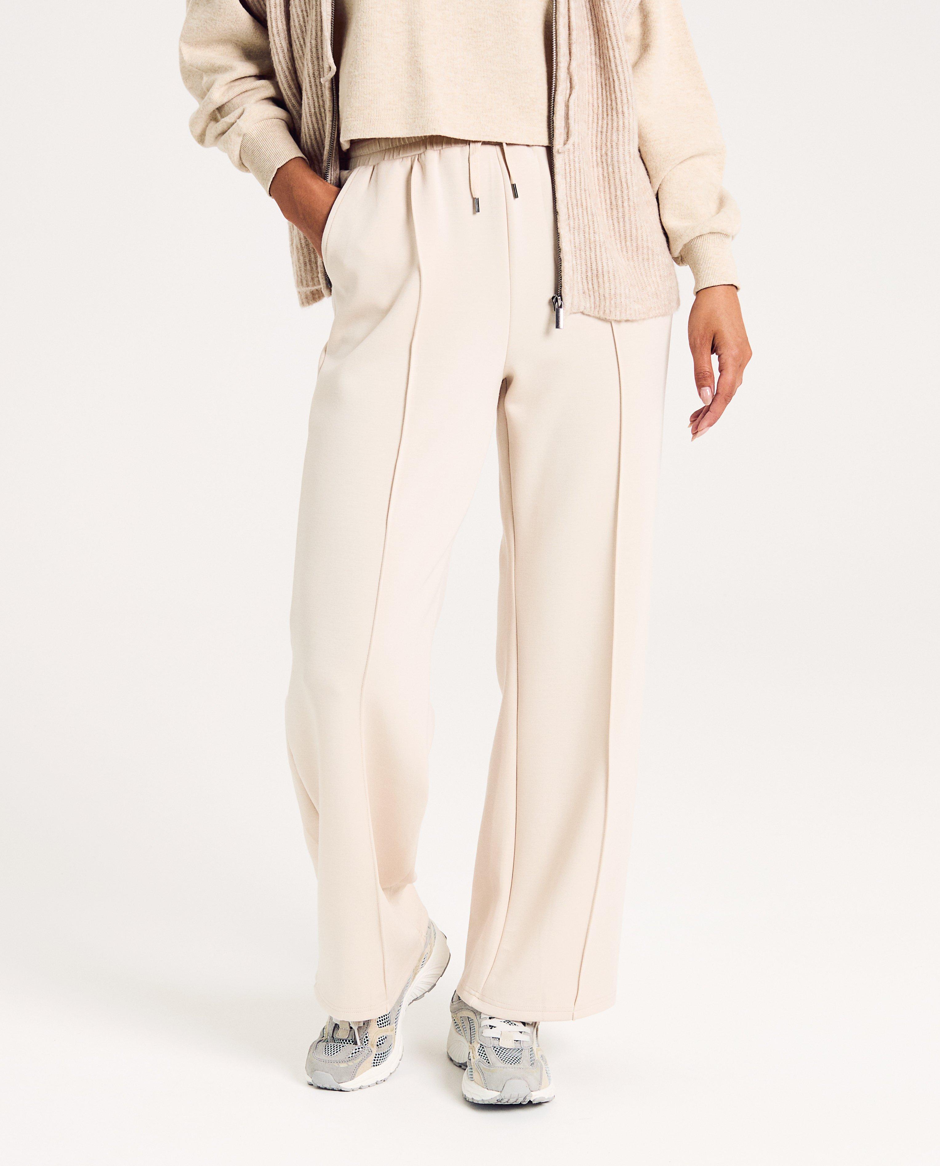 Broeken - Beige broek