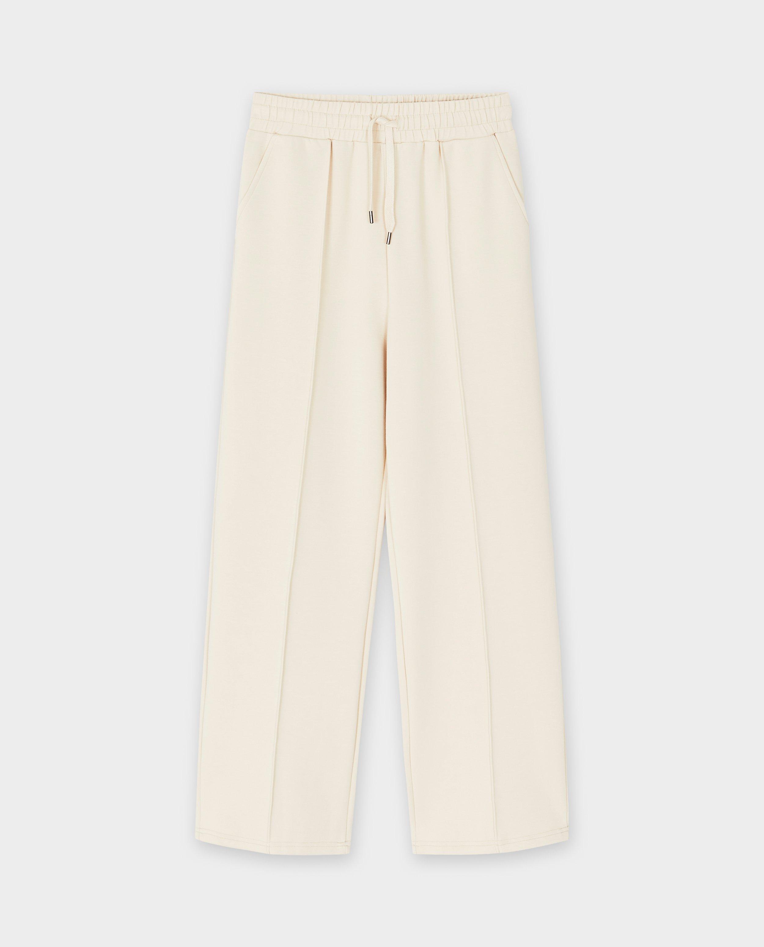 Broeken - Beige broek