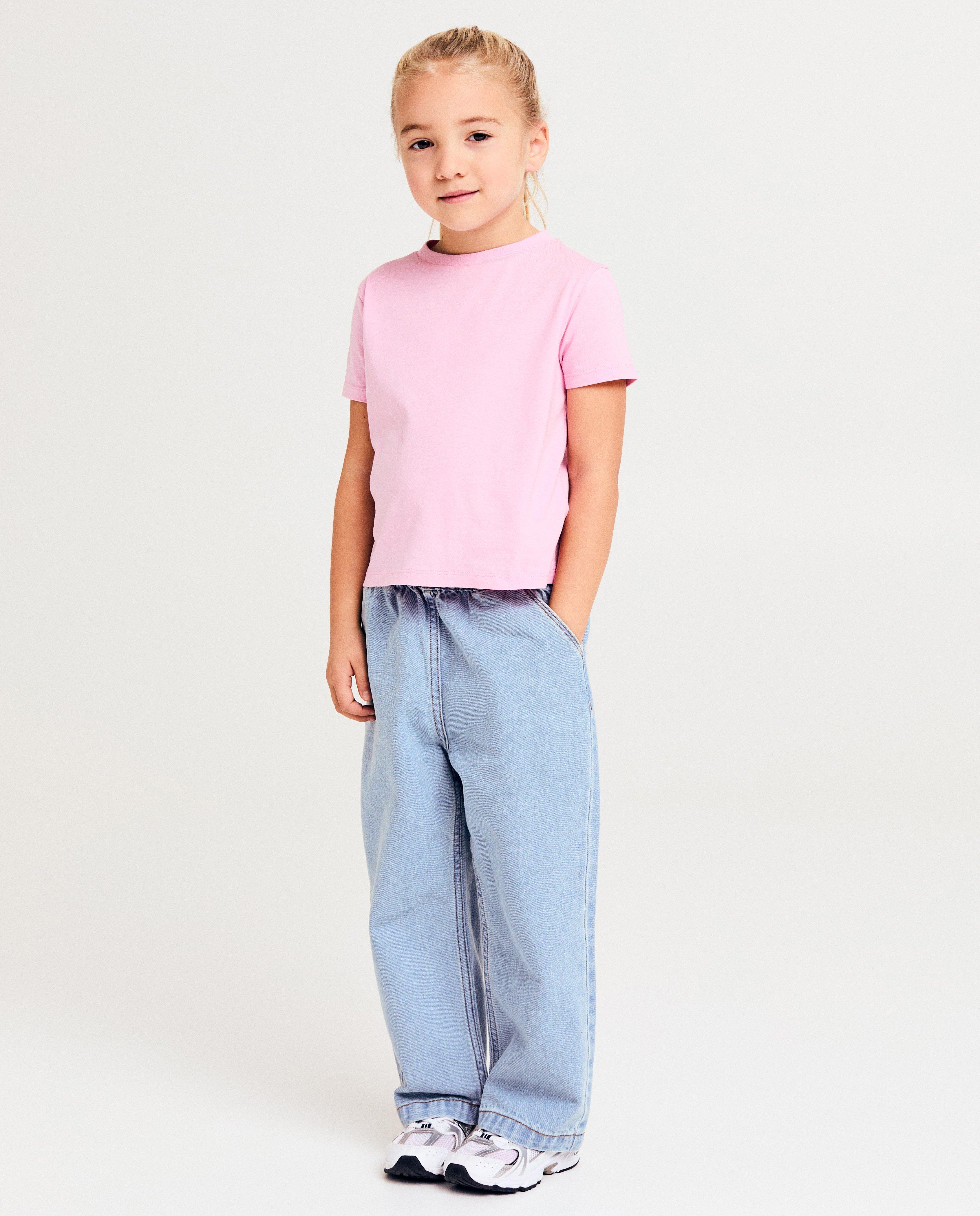 Blauwe jeans, straight fit - null - Besties