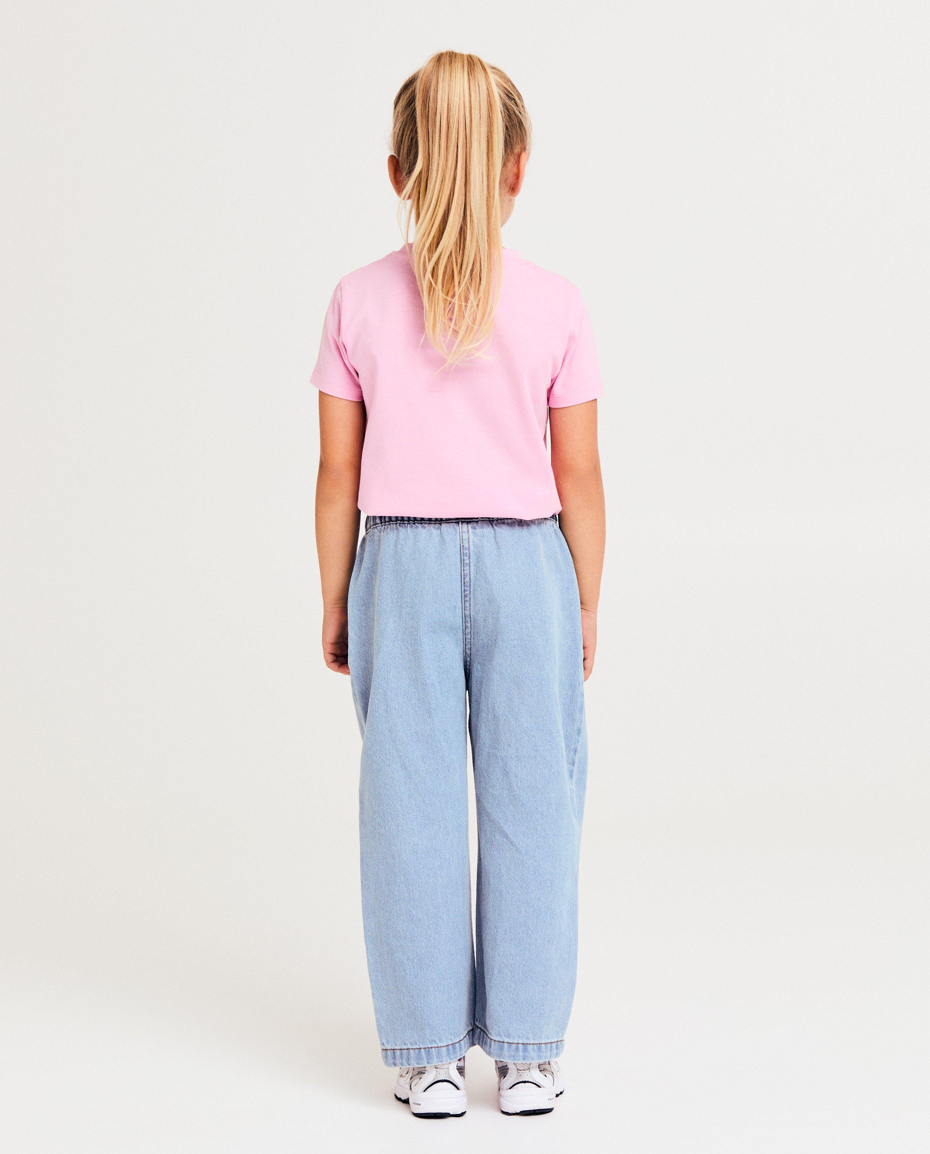 Jeans - Blauwe jeans, straight fit