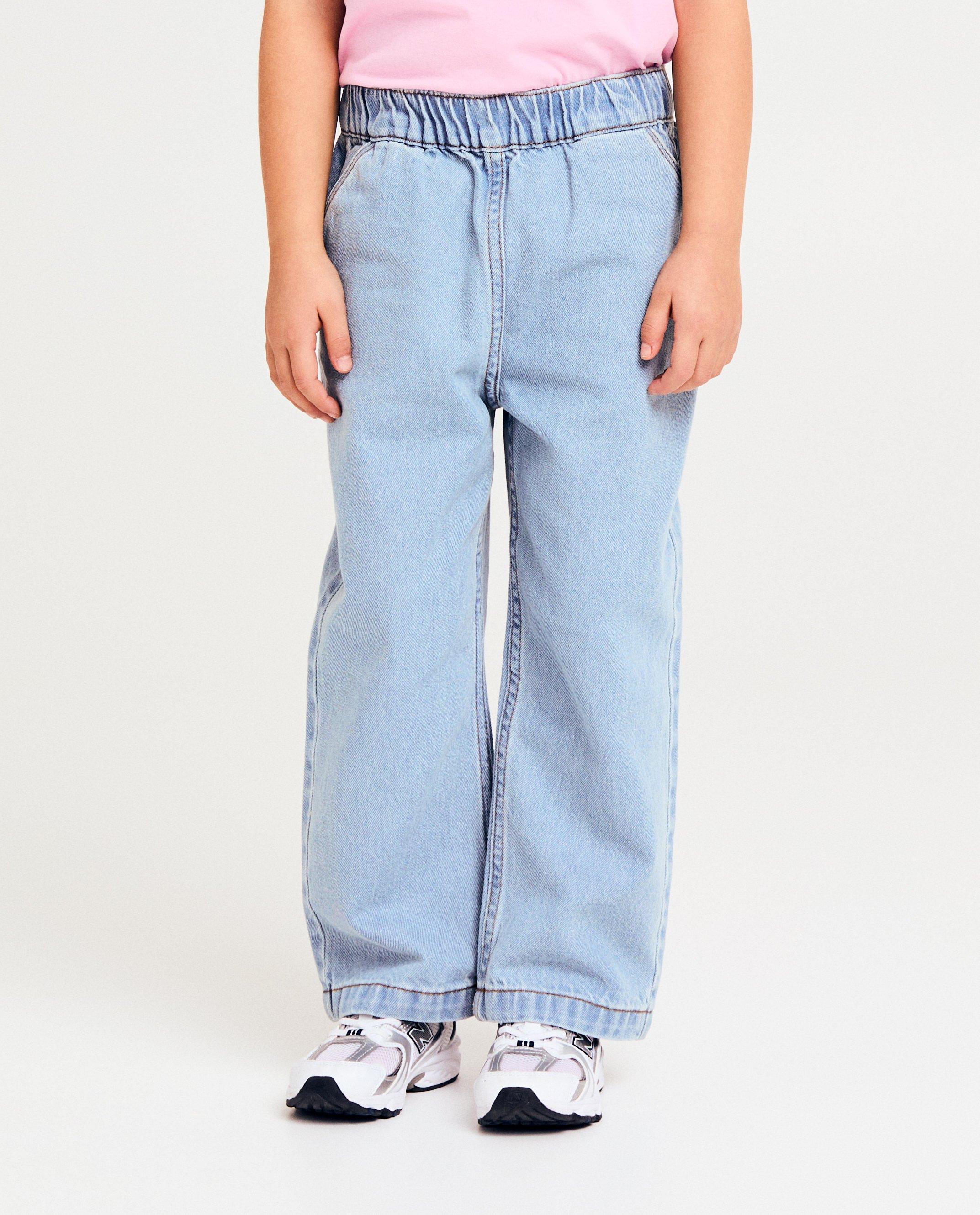 Jeans - Blauwe jeans, straight fit