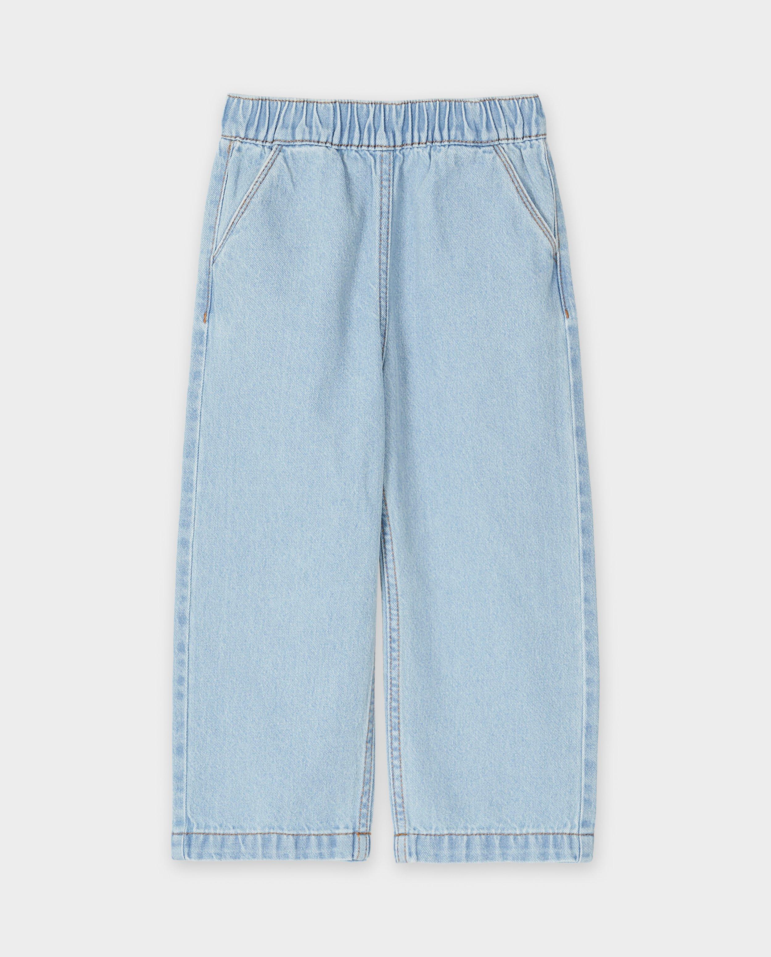 Jeans - Blauwe jeans, straight fit
