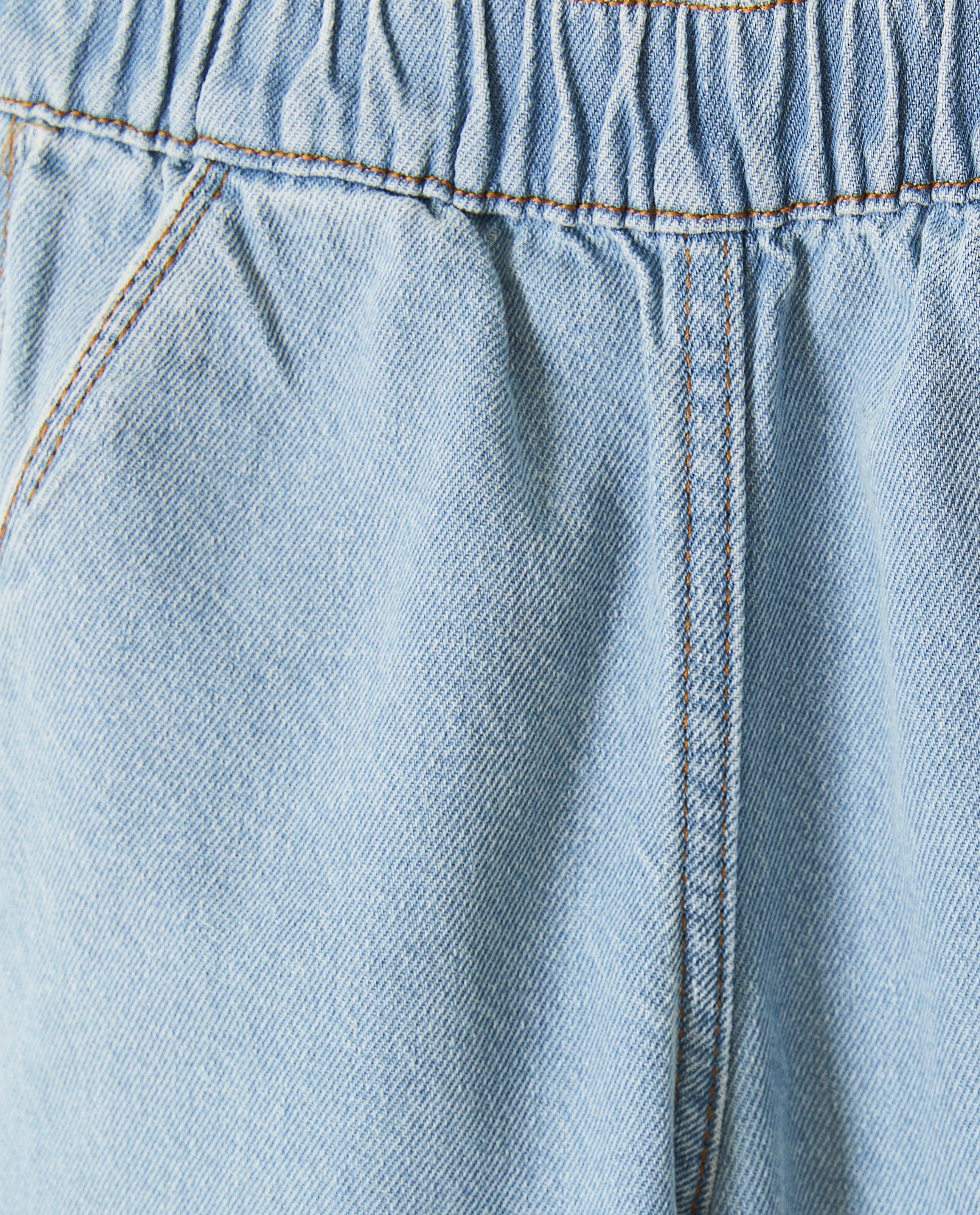 Jeans - Blauwe jeans, straight fit