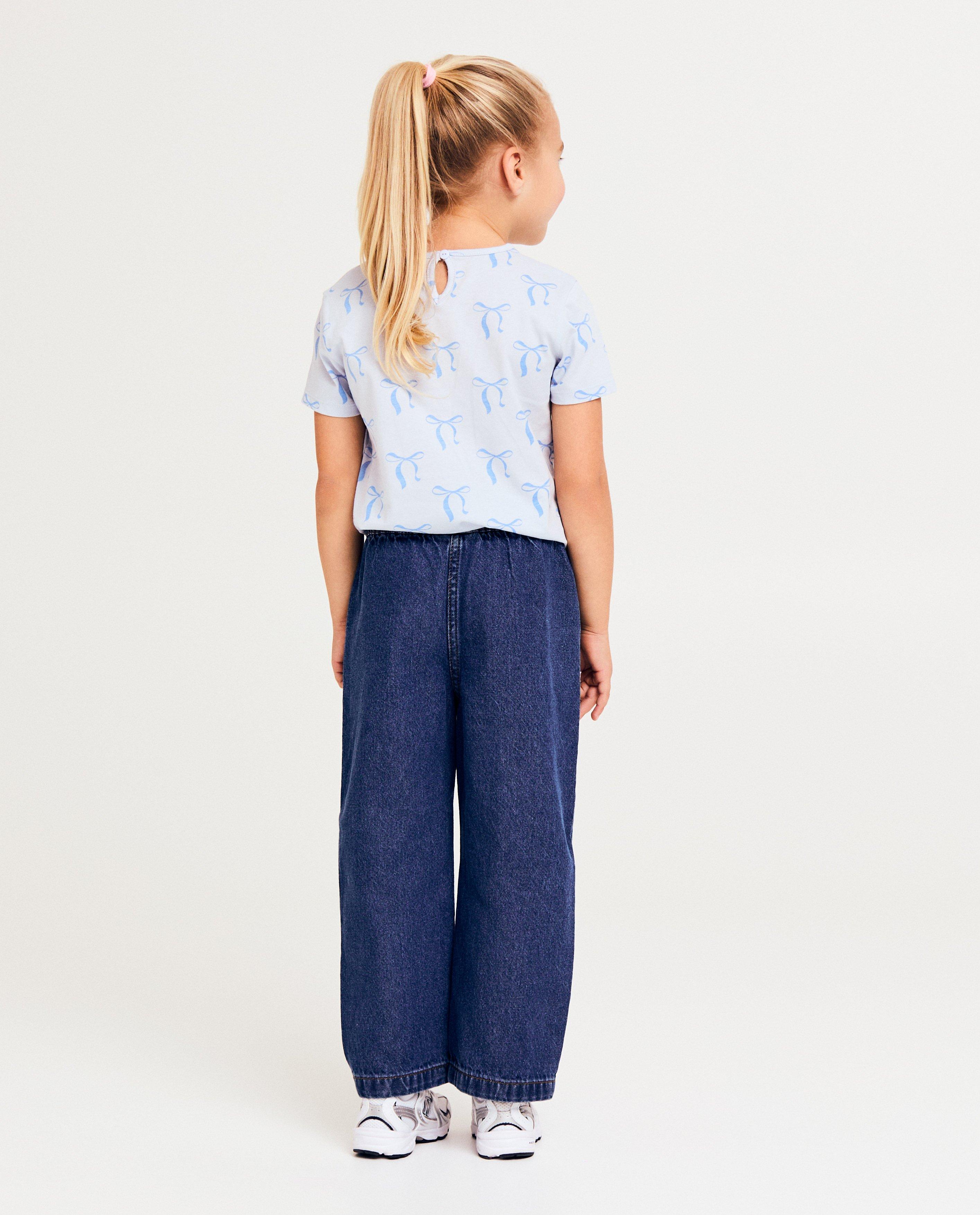 Jeans - Blauwe jeans, straight fit