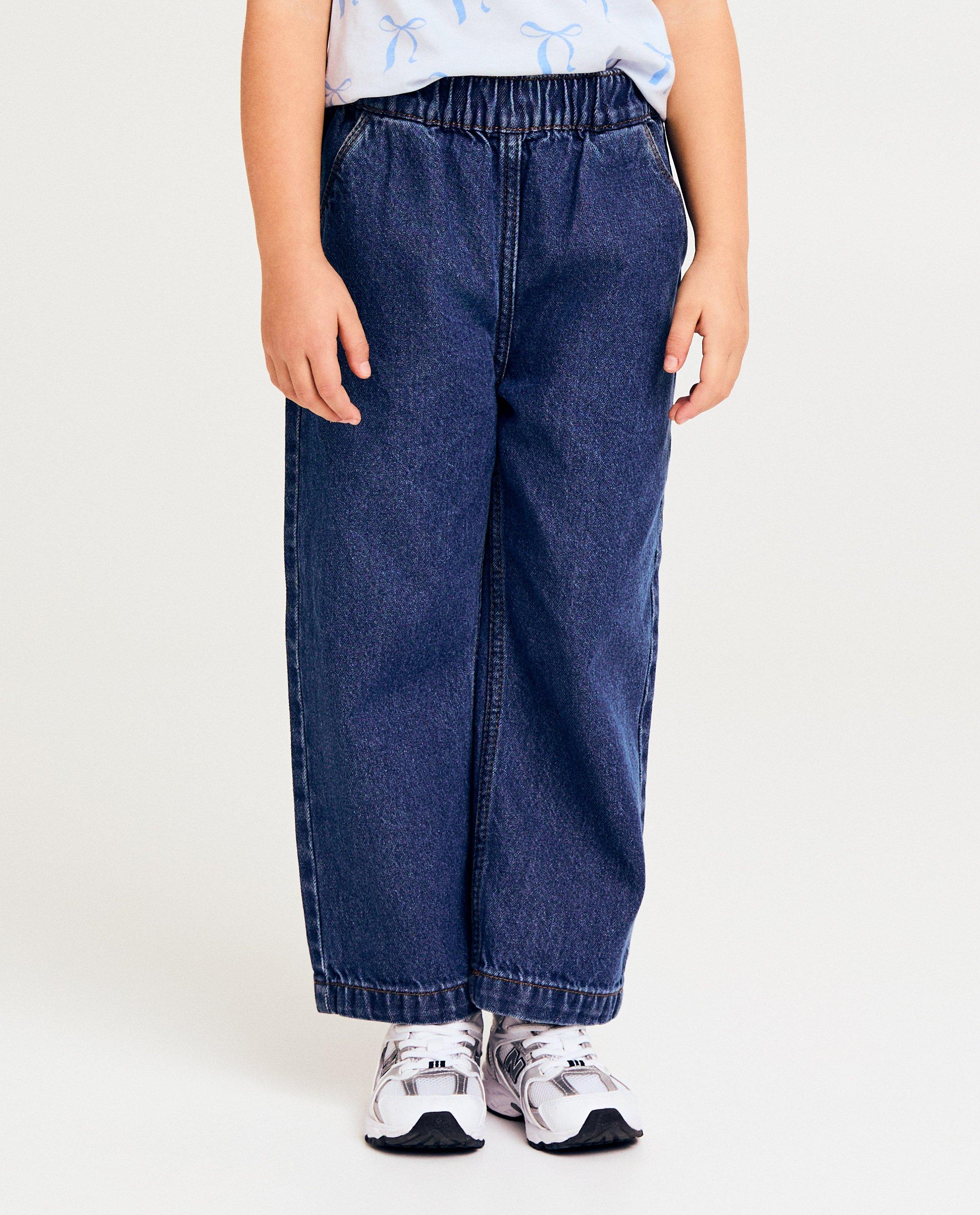 Jeans - Blauwe jeans, straight fit