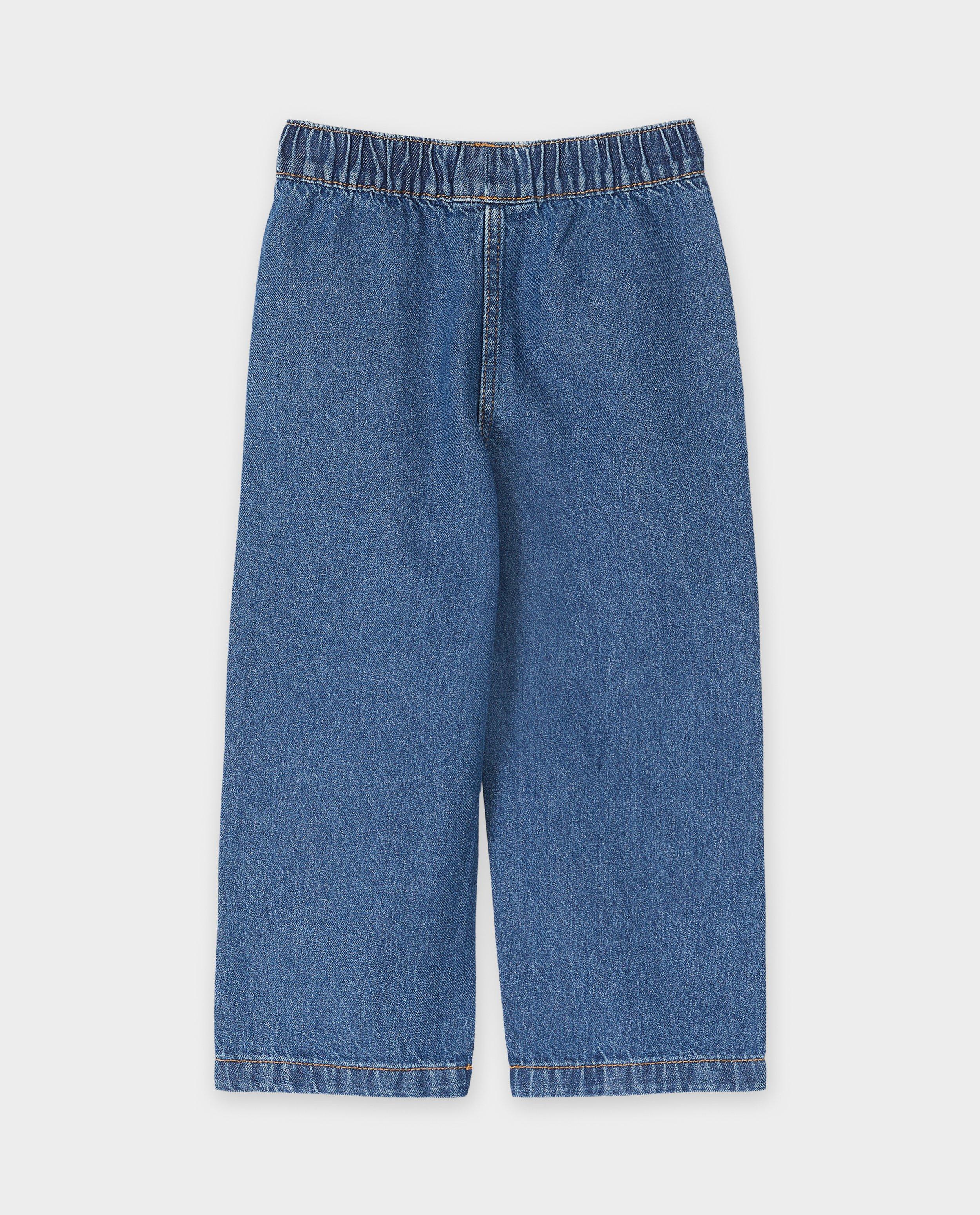 Jeans - Blauwe jeans, straight fit