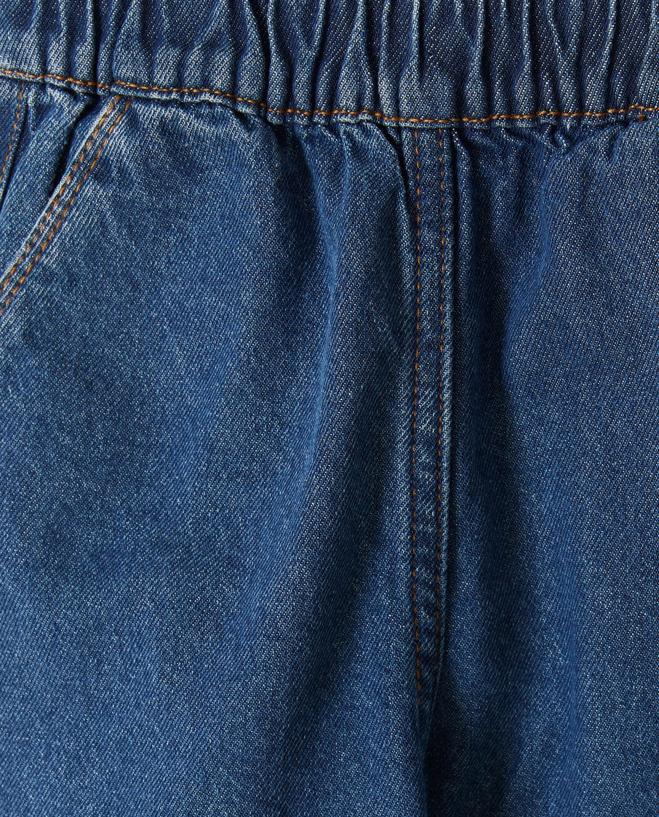 Jeans - Blauwe jeans, straight fit