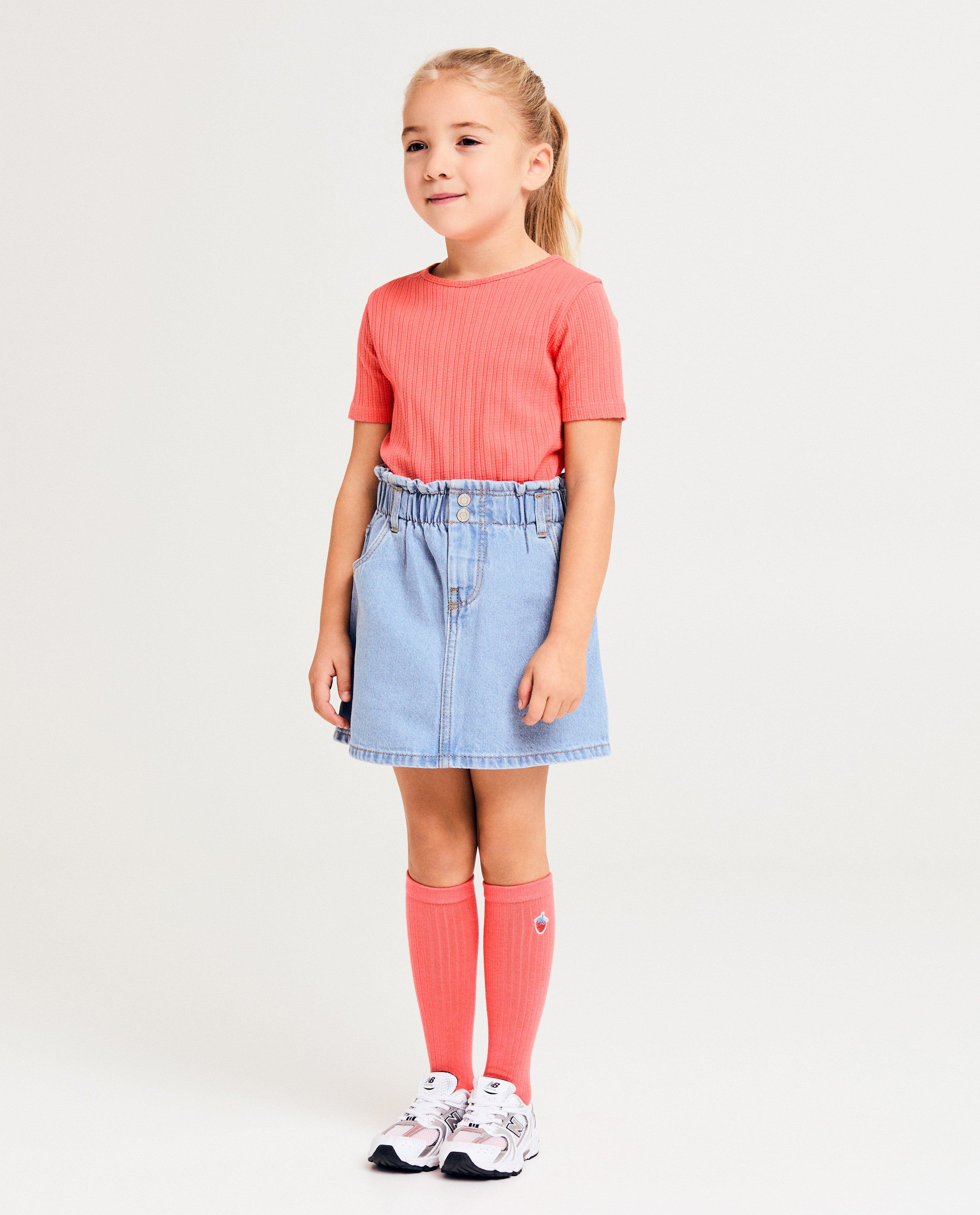Blauwe jeansrok - null - Milla Star