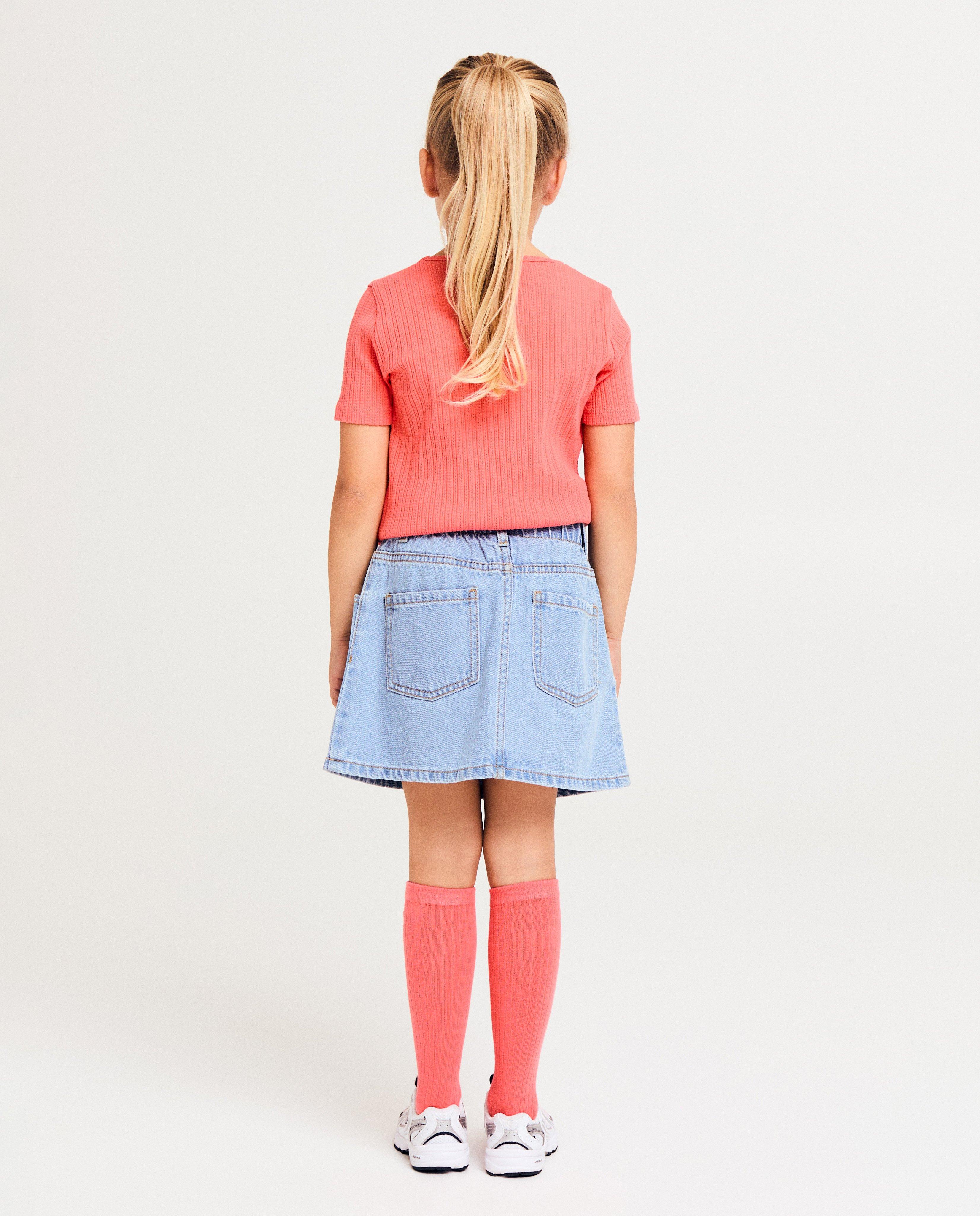Rokken - Blauwe jeansrok