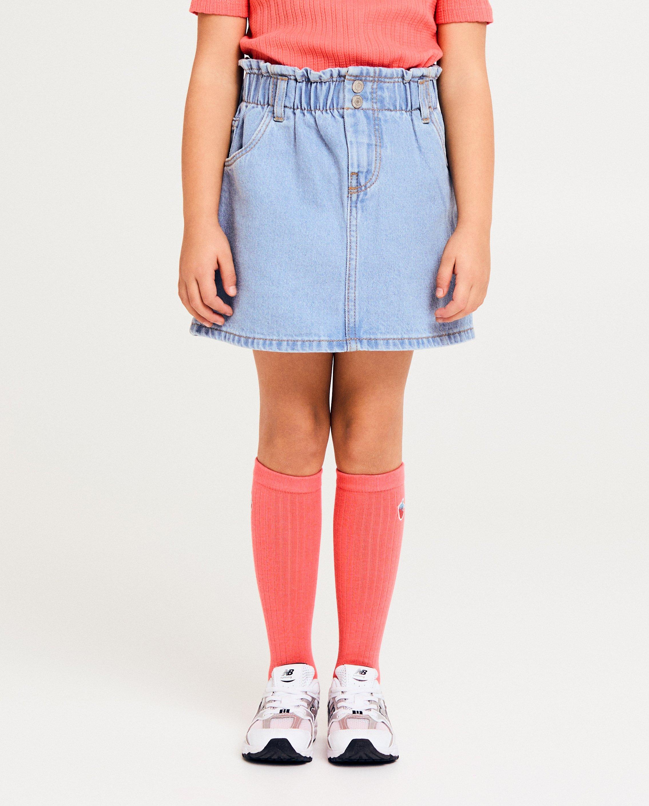Rokken - Blauwe jeansrok