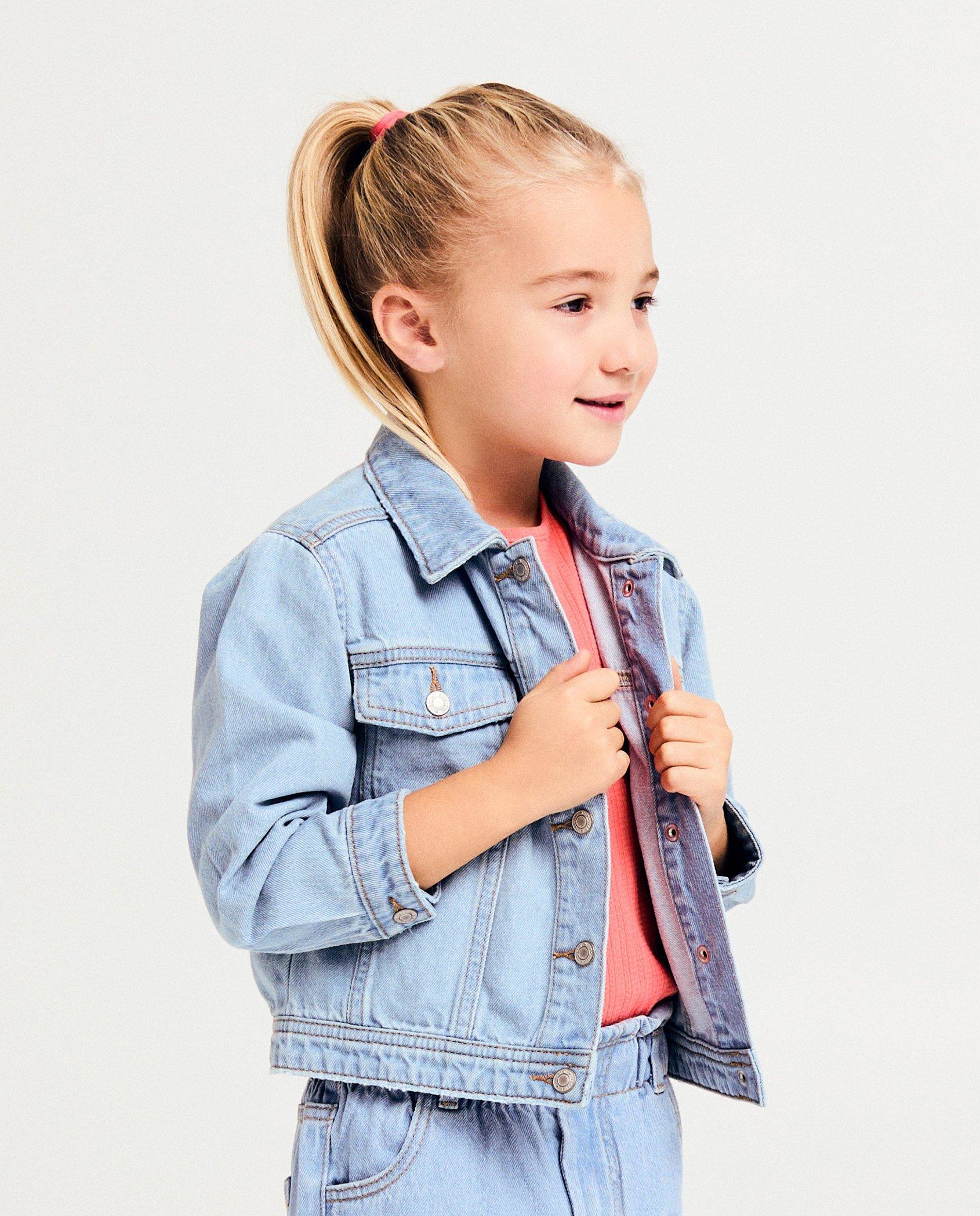 Blauw jeansvest - null - Milla Star