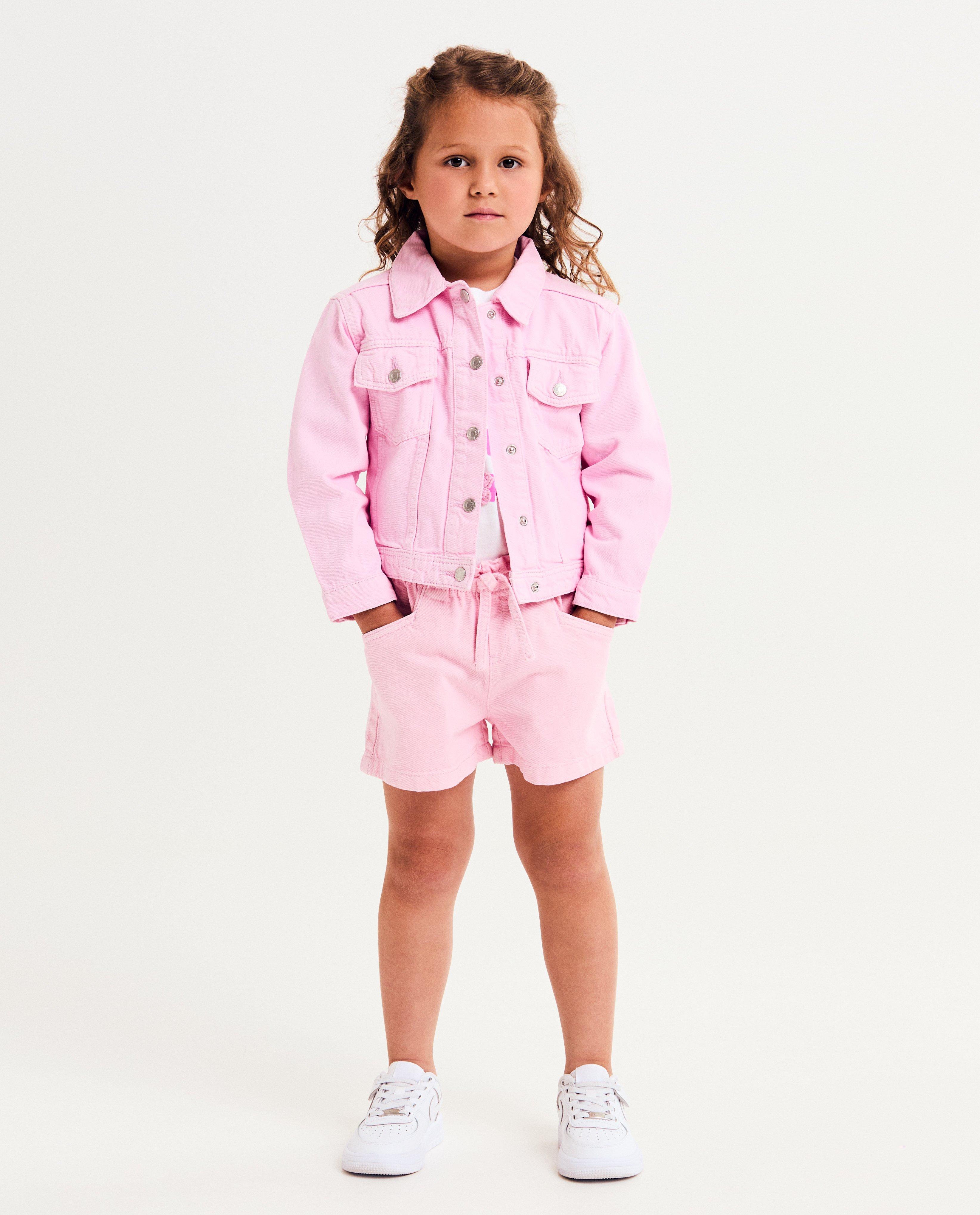 Blazers - Roze jeansvest