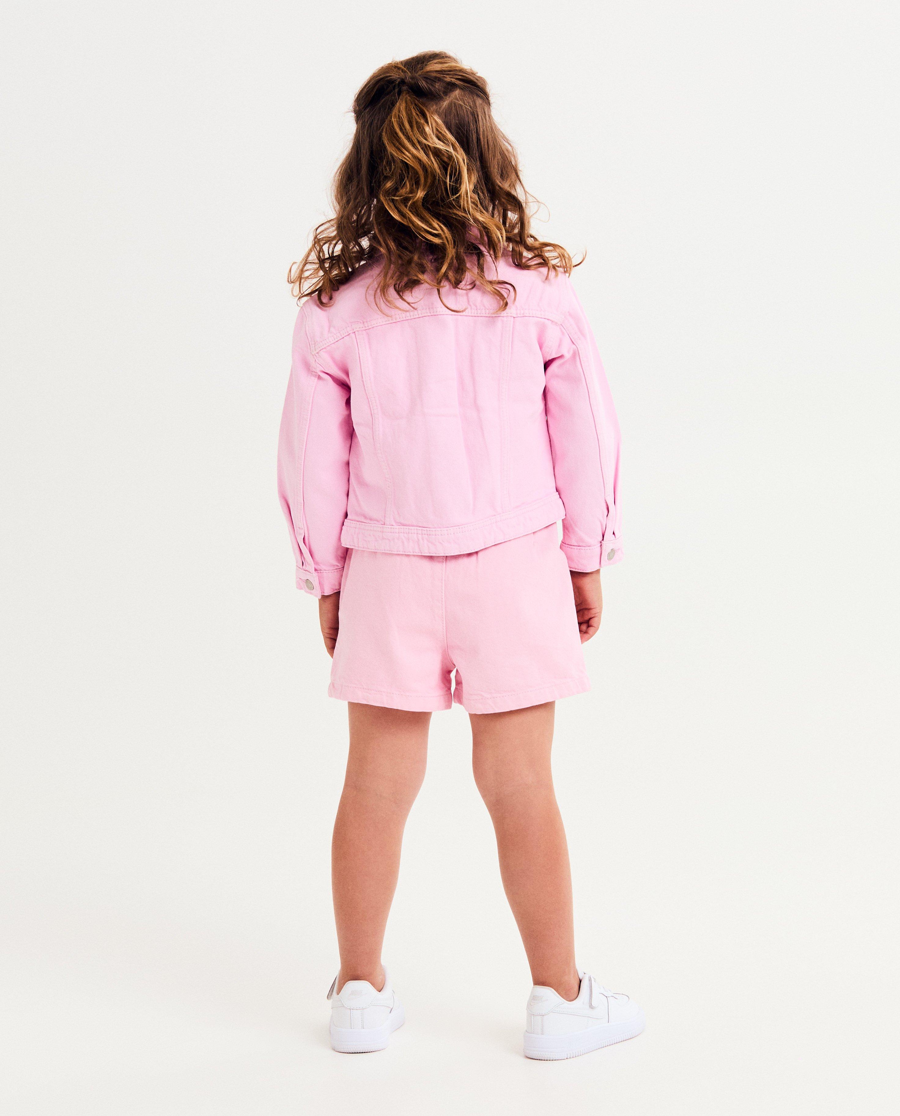 Blazers - Roze jeansvest