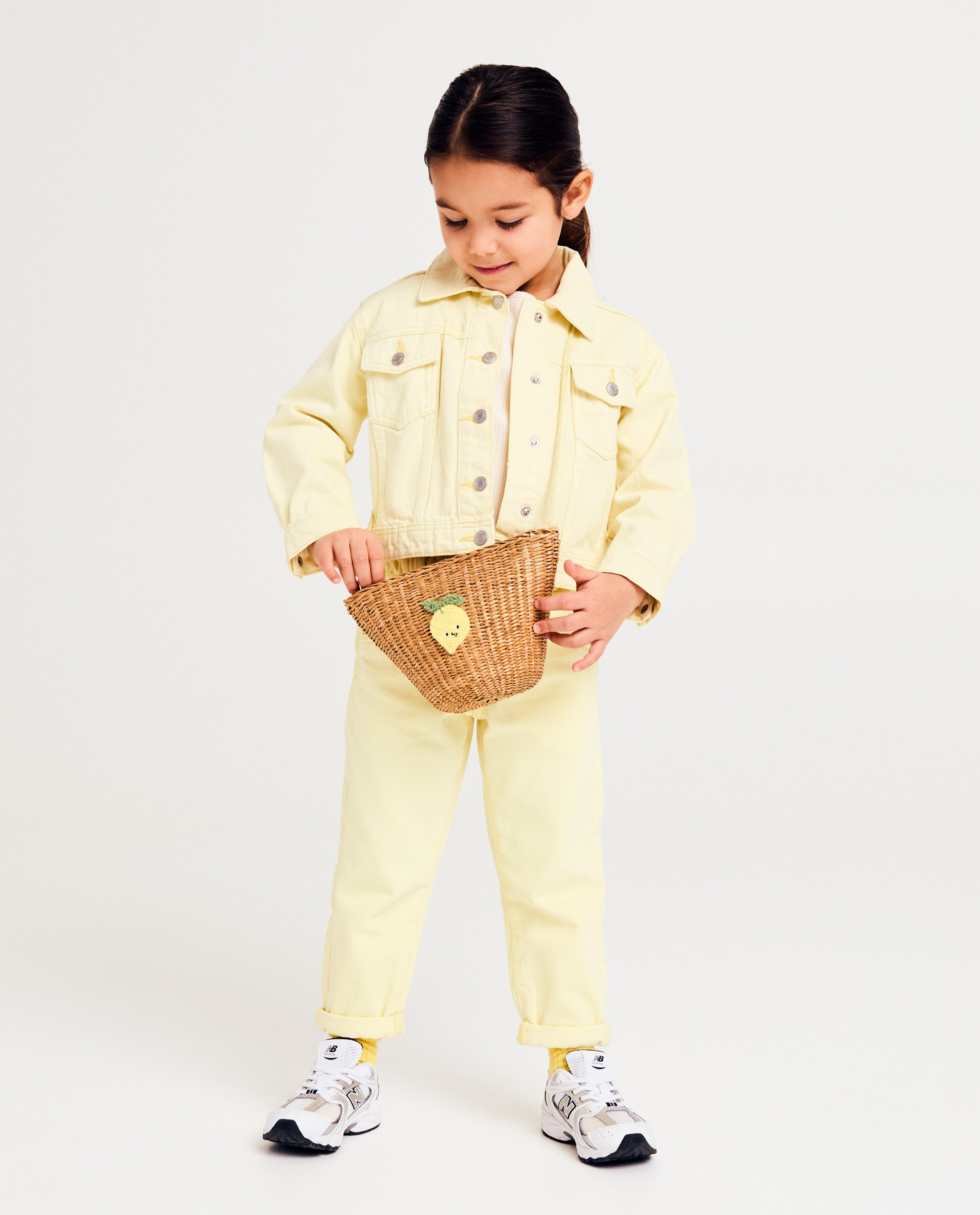 Roze jeans, mom fit - Product Detail - geel - afbeelding nummer 1