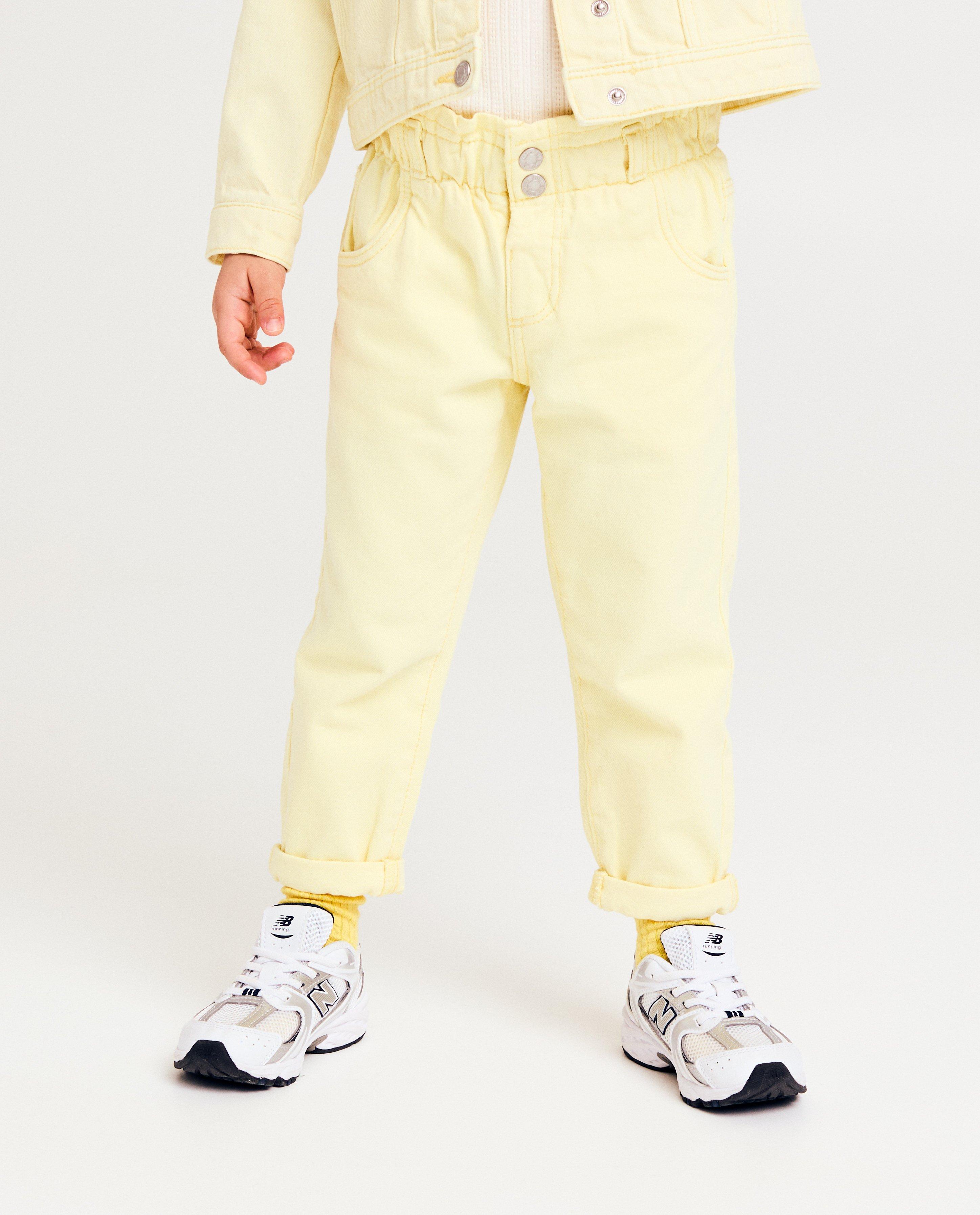 Roze jeans, mom fit - Product Detail - geel - afbeelding nummer 3