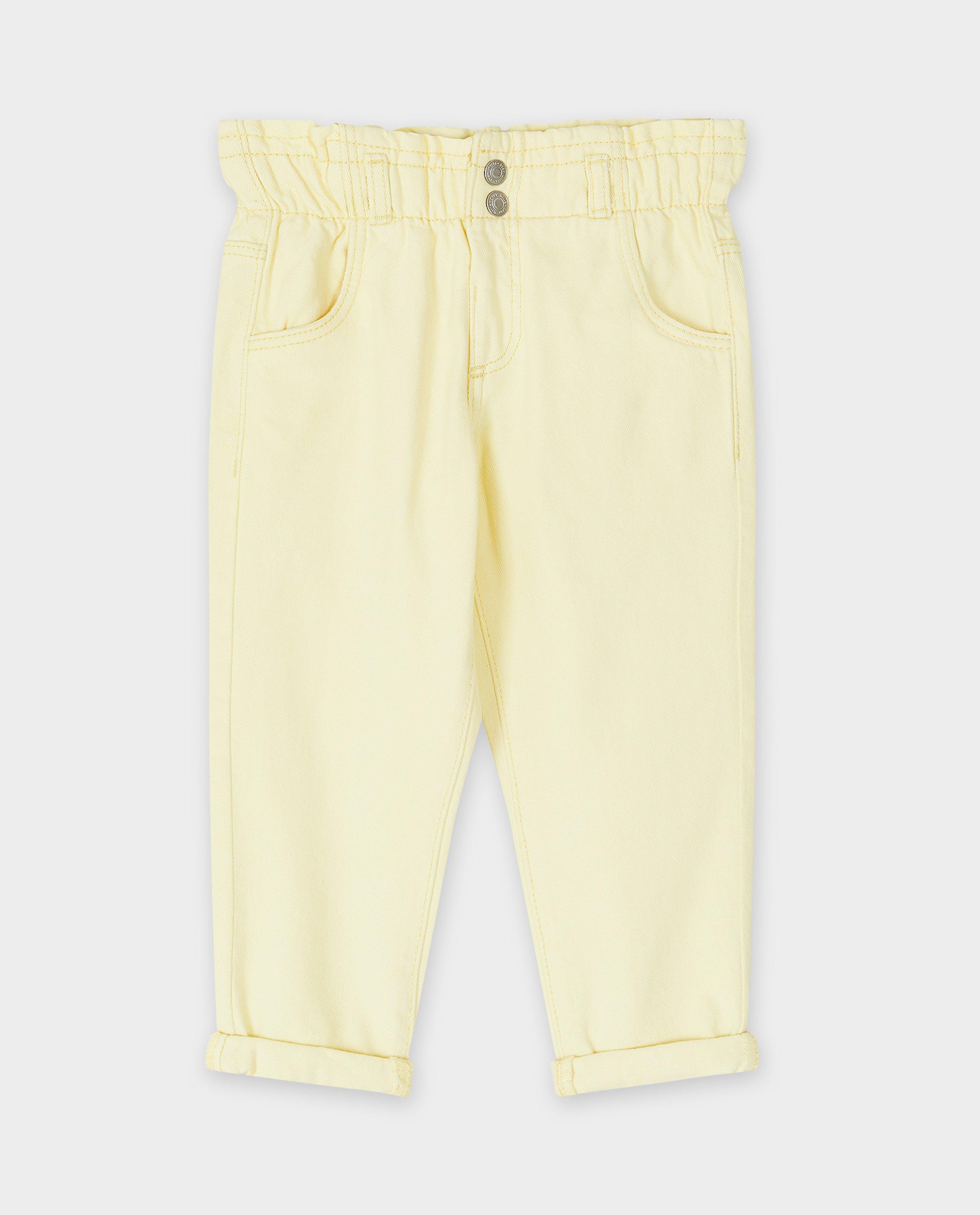 Roze jeans, mom fit - Product Detail - geel - afbeelding nummer 4