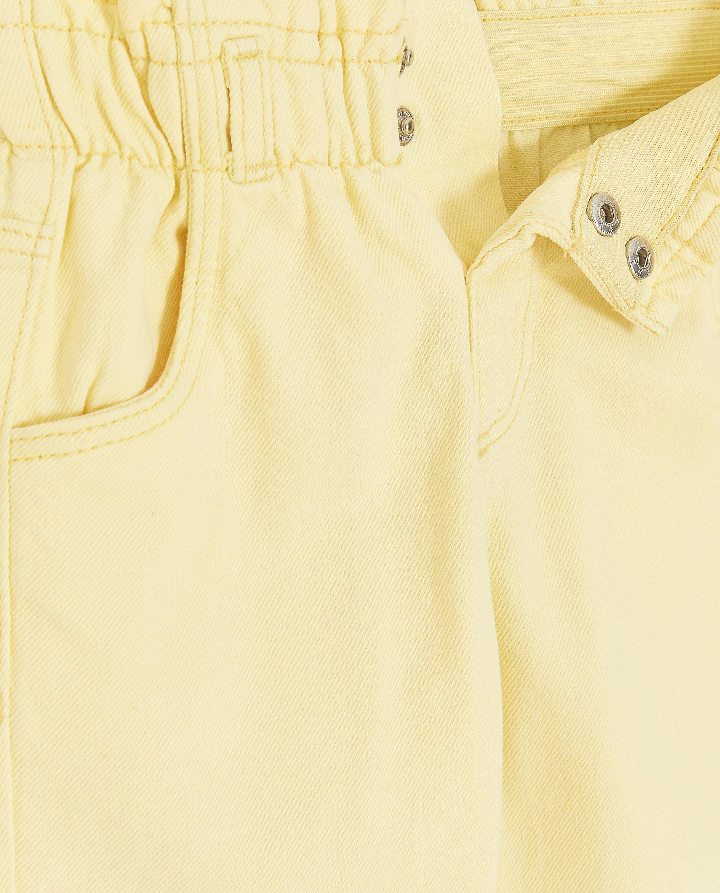 Roze jeans, mom fit - Product Detail - geel - afbeelding nummer 6