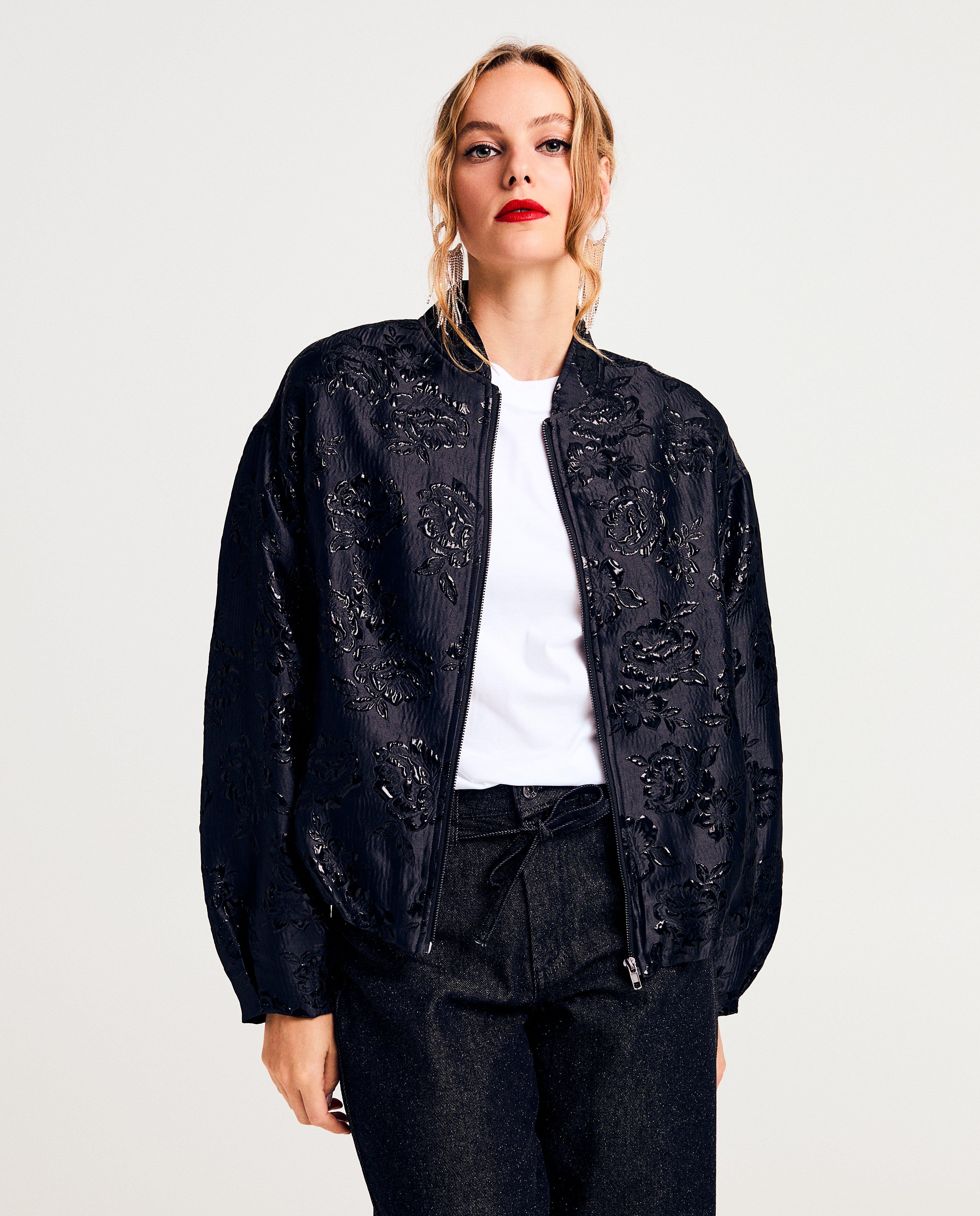 Blazers - Bomber fleuri