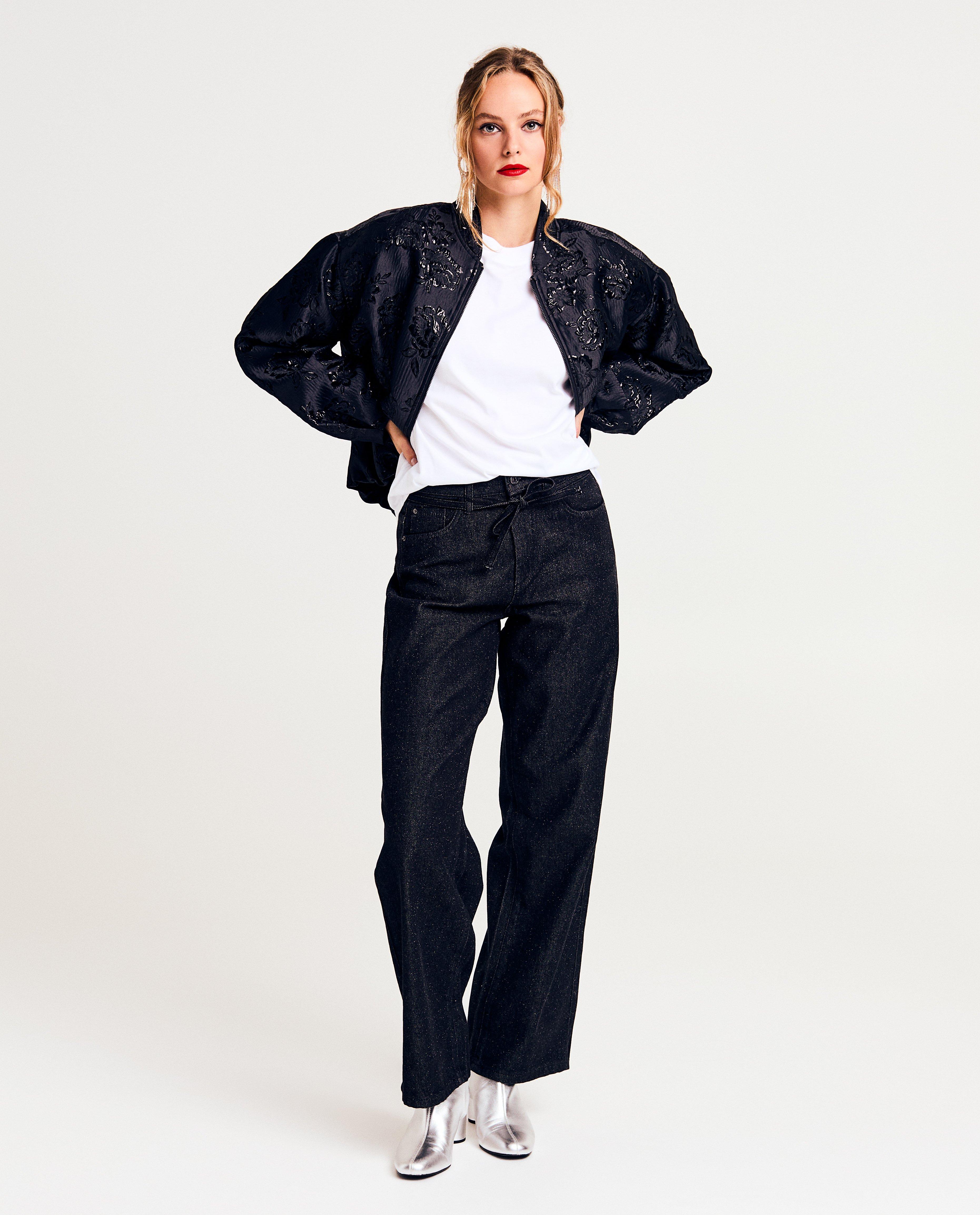 Blazers - Bomber fleuri
