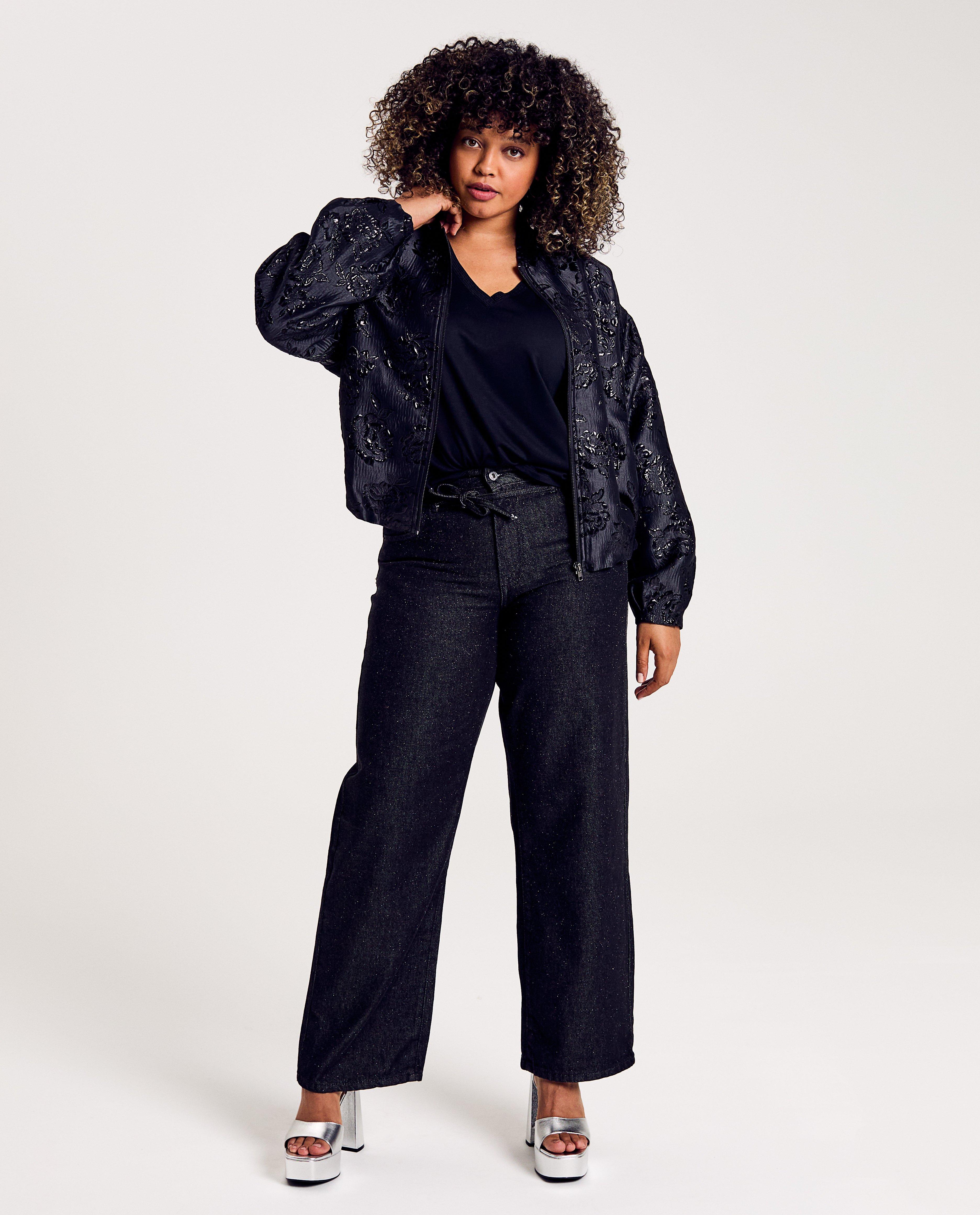 Blazers - Bomber fleuri