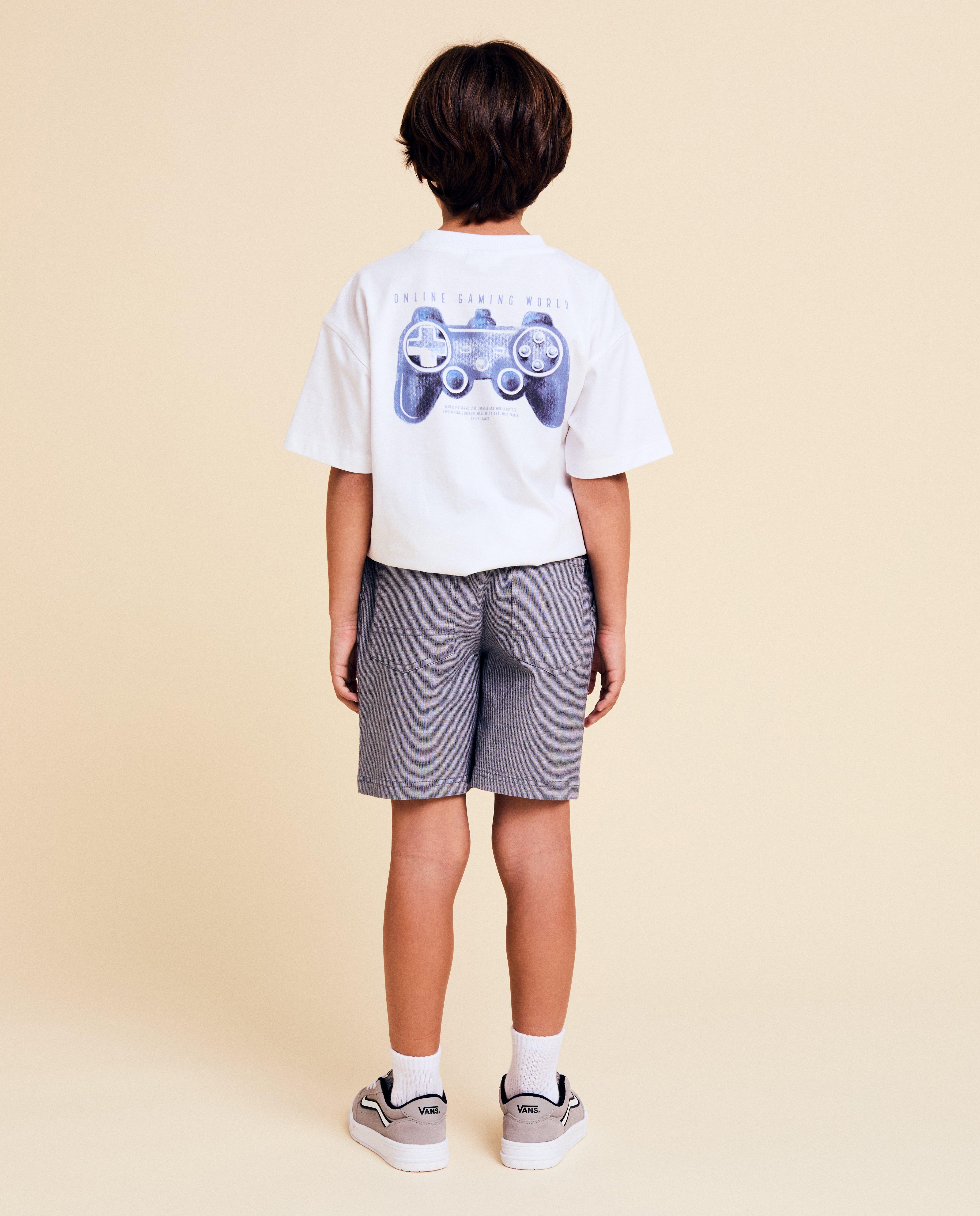 Shorten - Grijze short, Special occasions