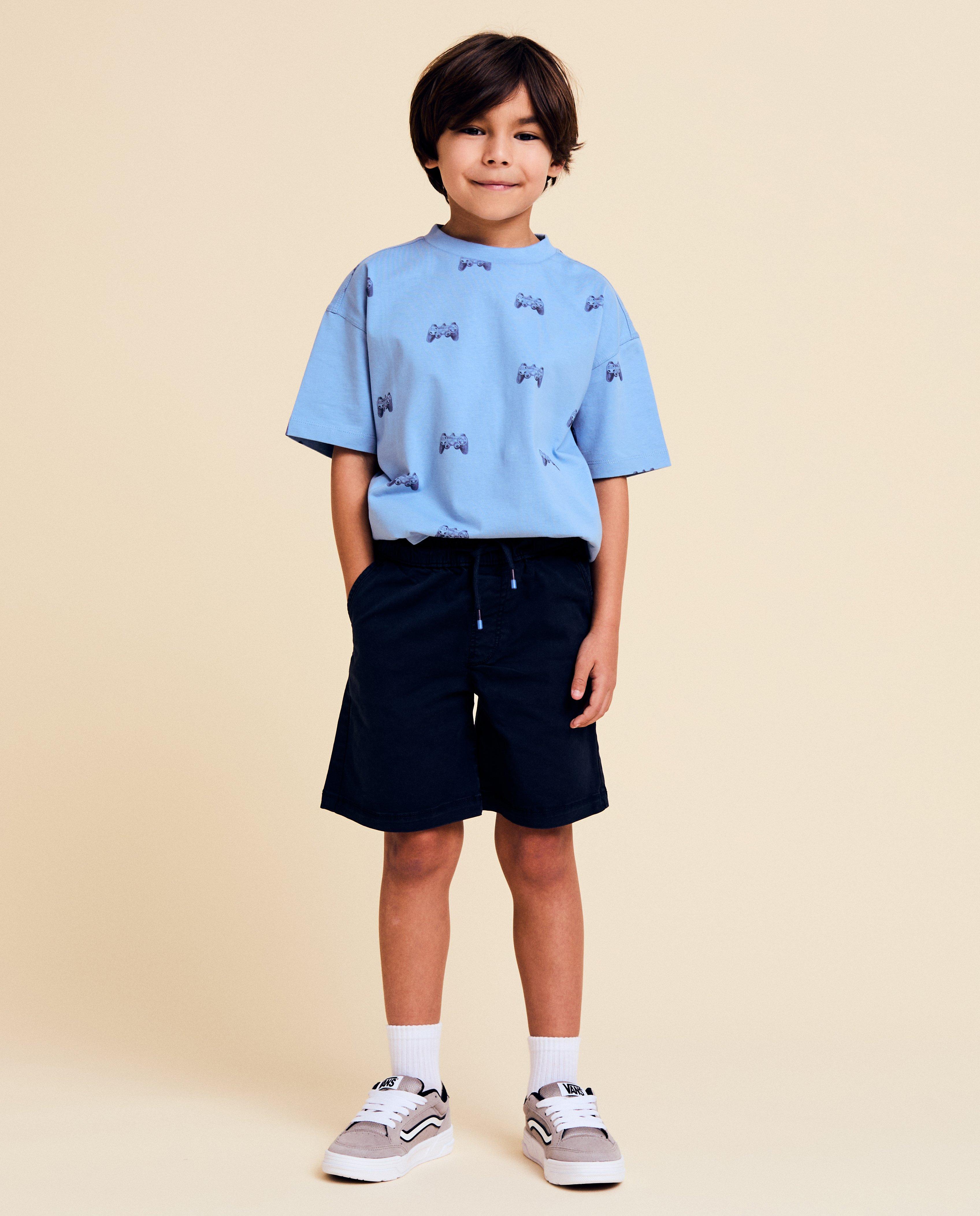 Donkerblauwe short, Special occasions - null - Kidz Nation
