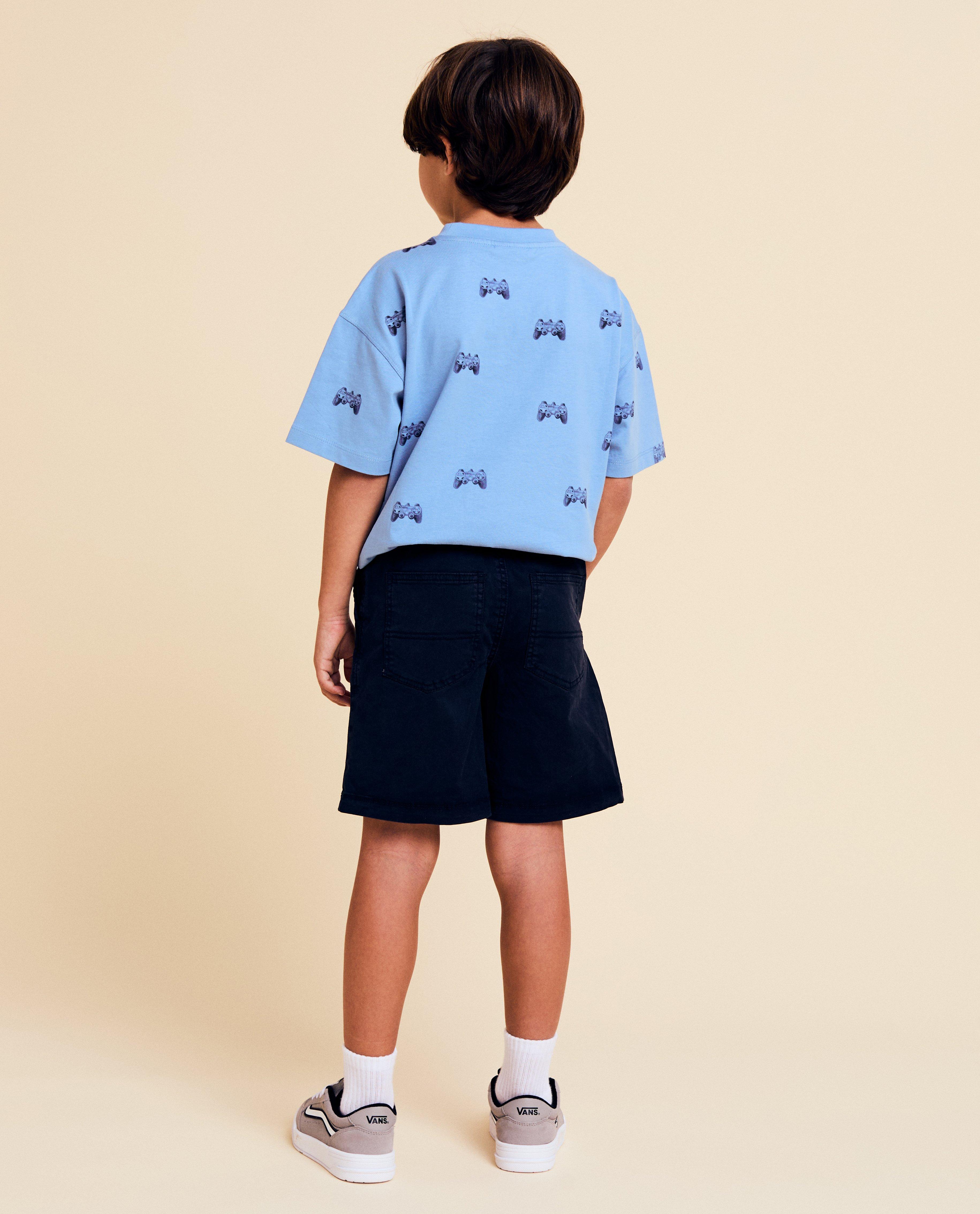 Shorten - Donkerblauwe short, Special occasions