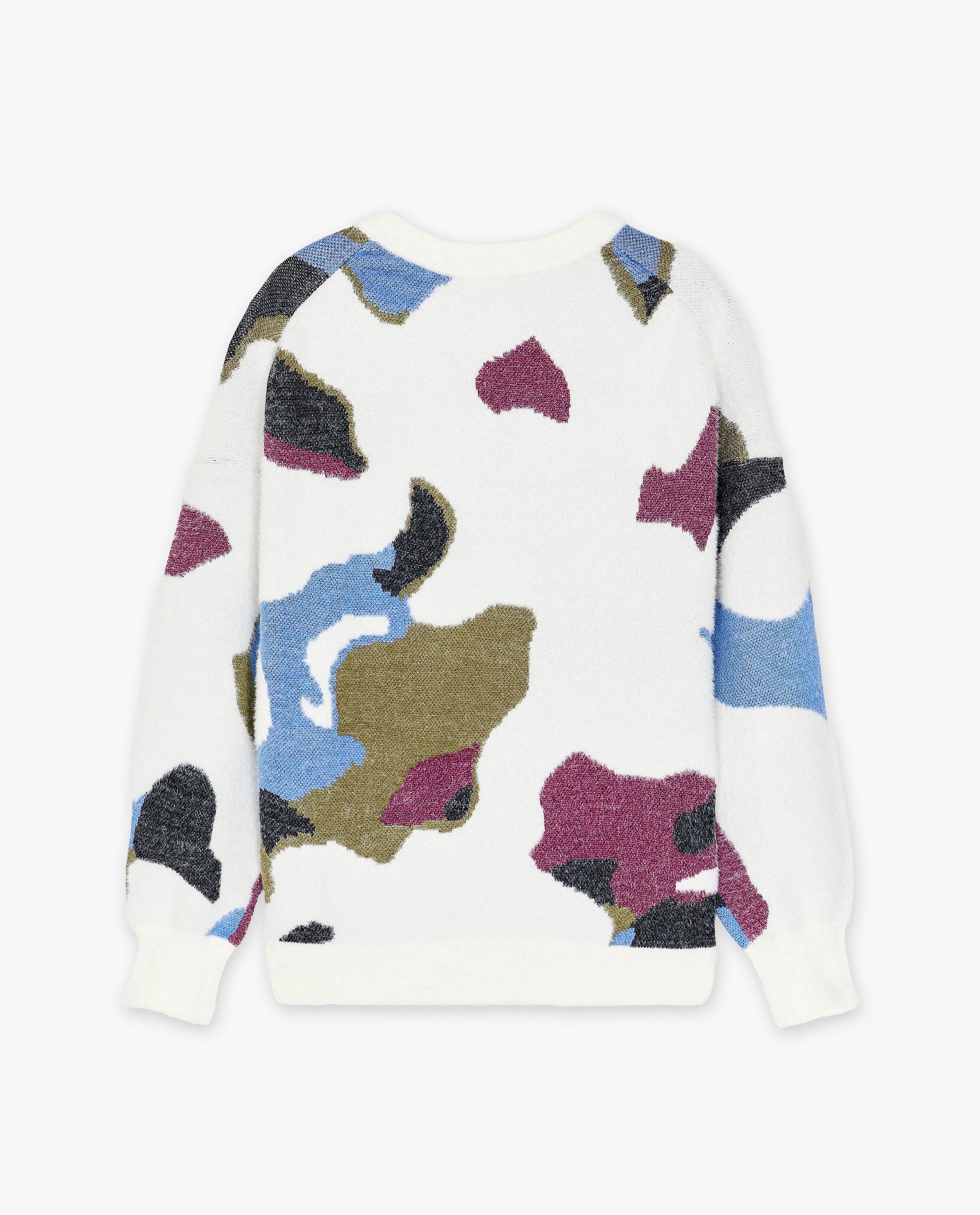 Trui met print - Product Detail - wit - afbeelding nummer 5