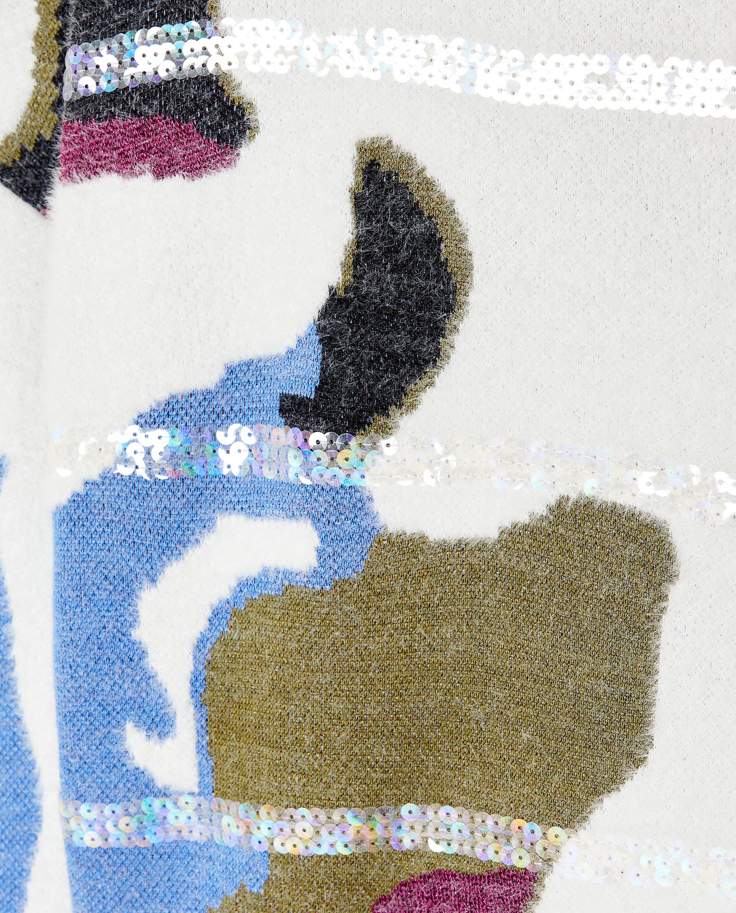 Trui met print - Product Detail - wit - afbeelding nummer 6
