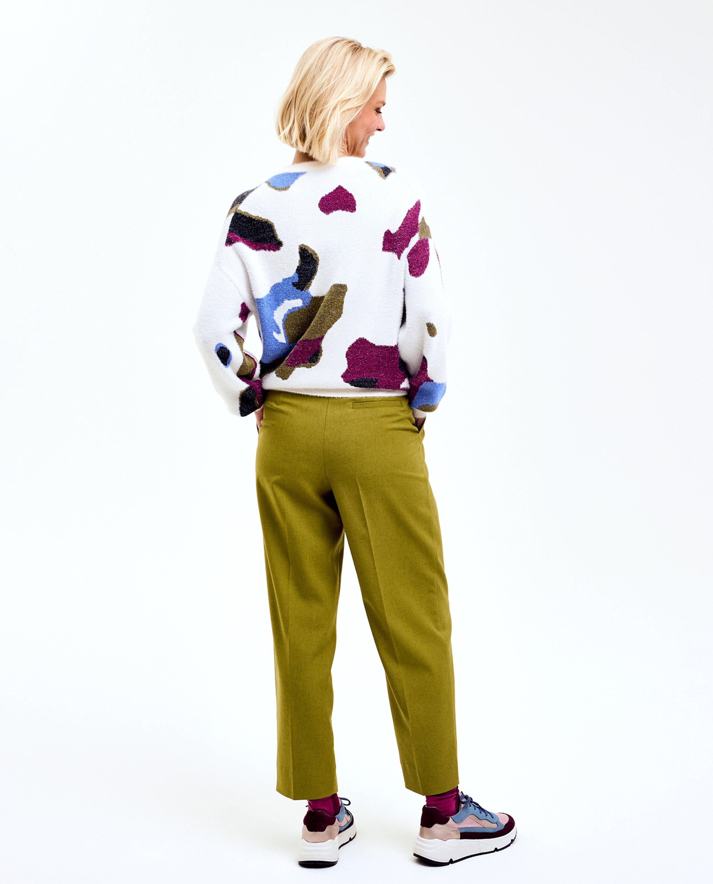 Trui met print - Product Detail - wit - afbeelding nummer 3