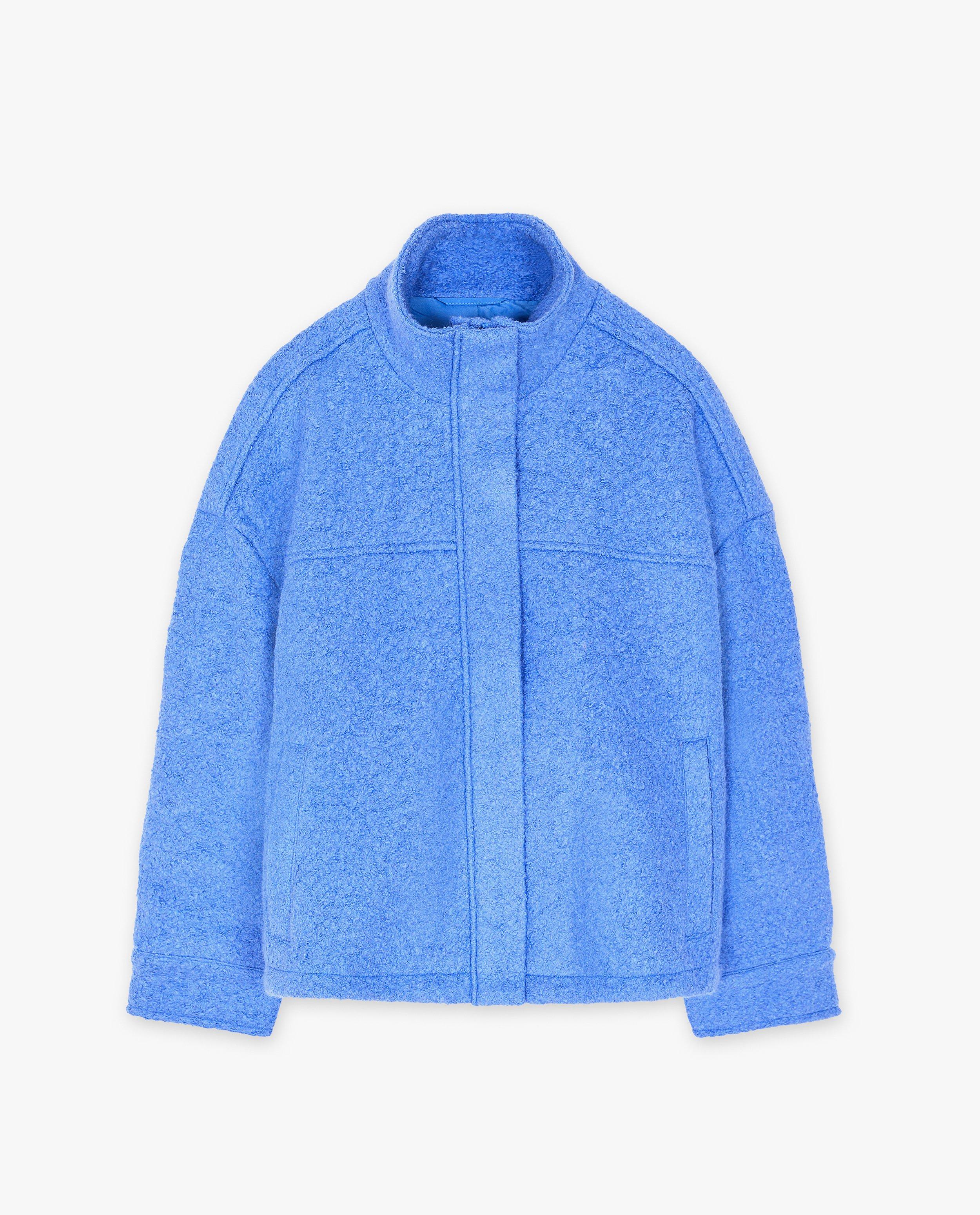 Blauwe jas - null - CKS Dames