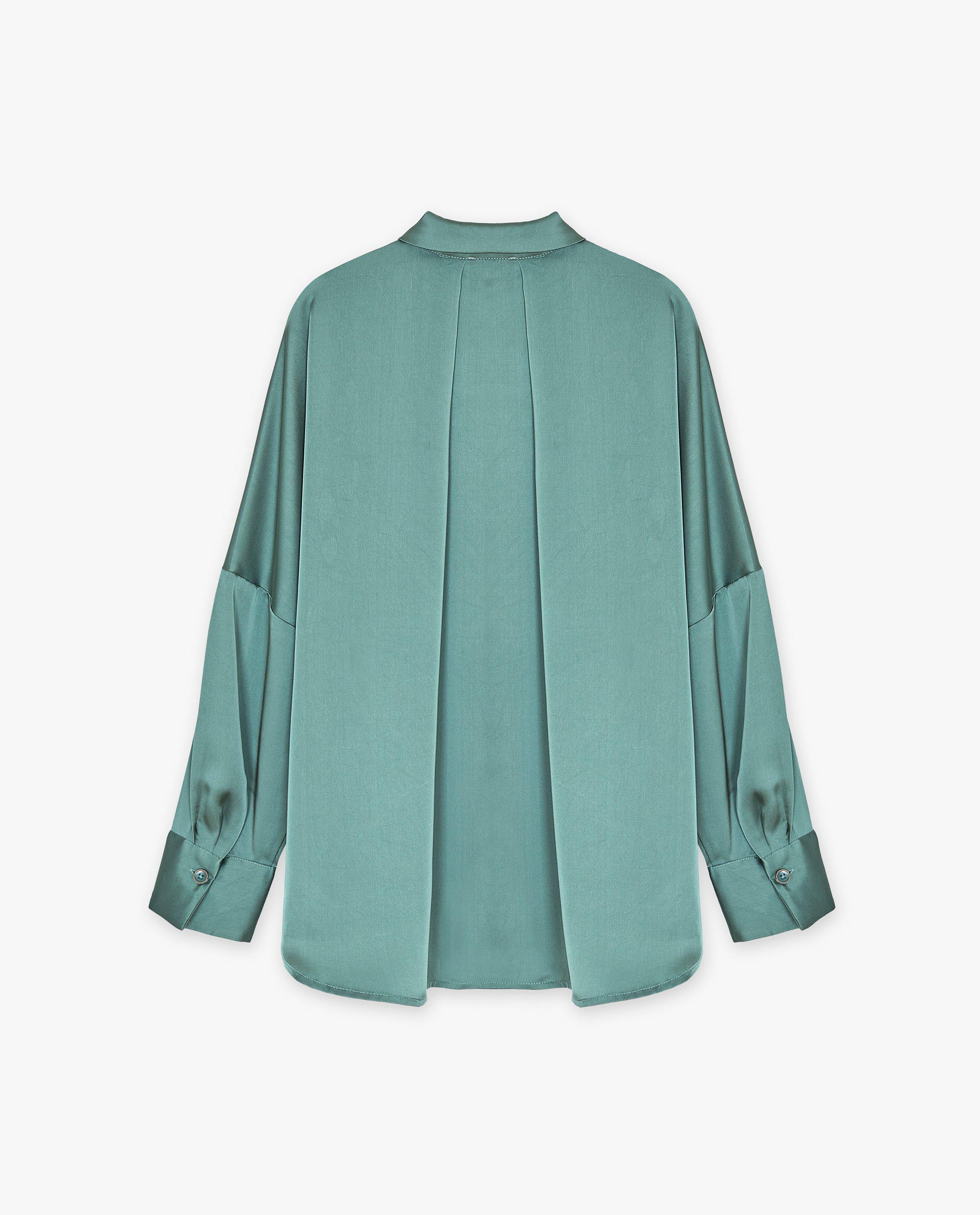 Hemden - Groene blouse